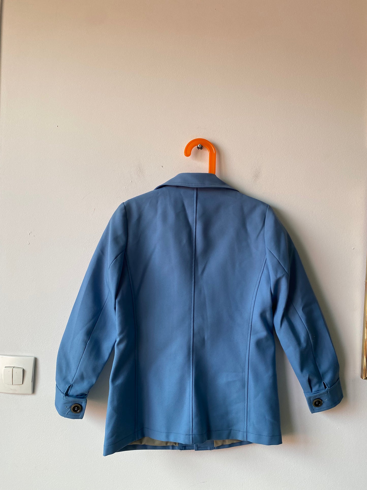 Veste bleu 70s