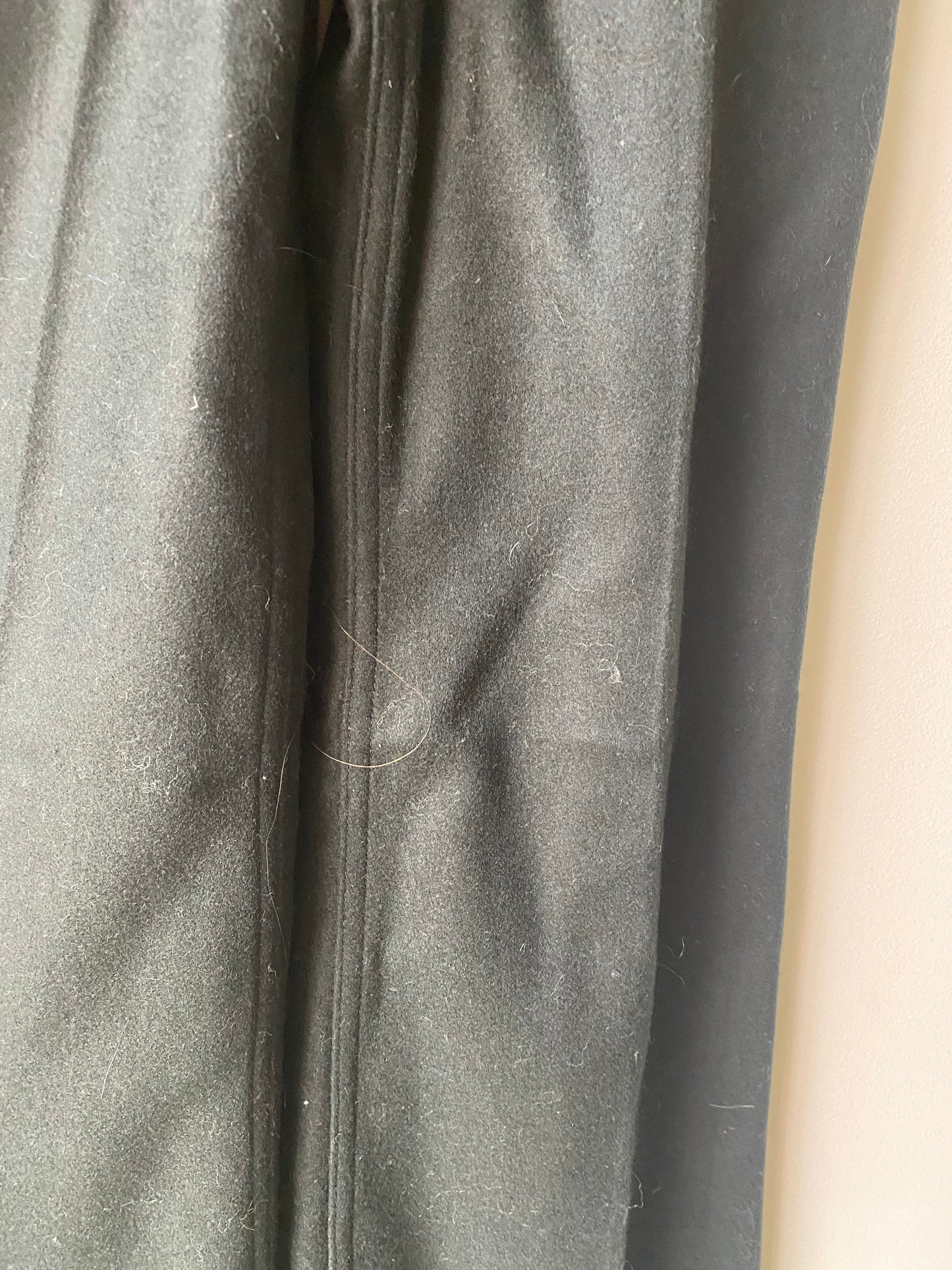 Pantalon noir 70s