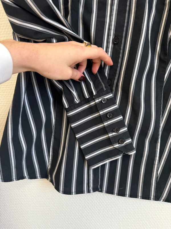 Chemise à rayures Zara