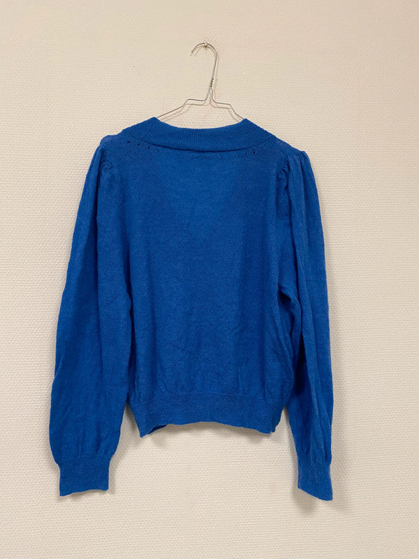 Cardigan bleu Harris Wilson