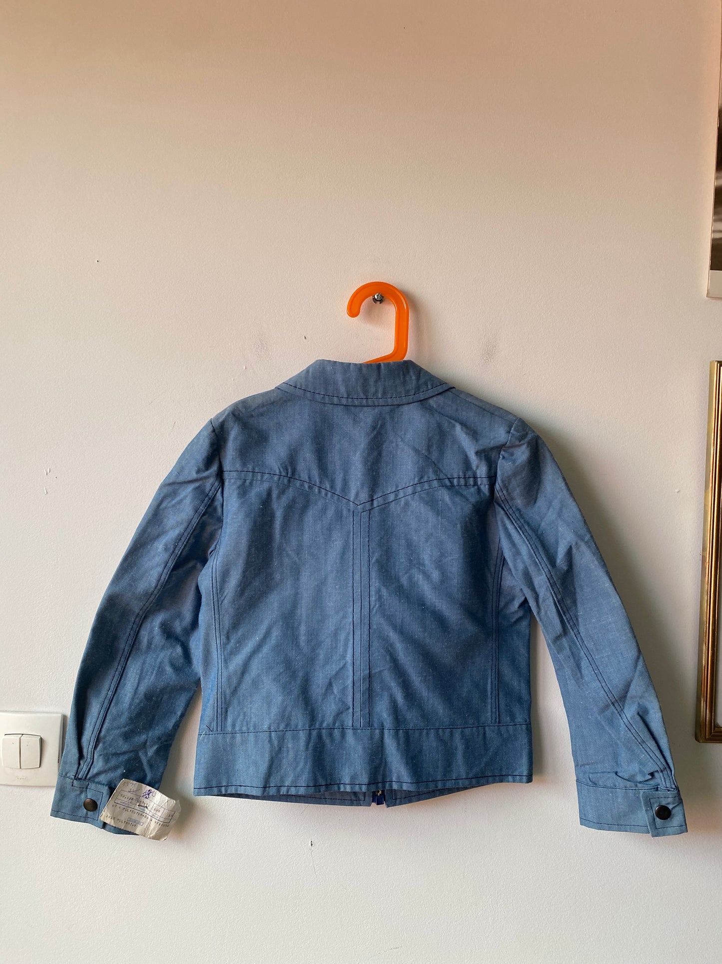Veste courte des années 70