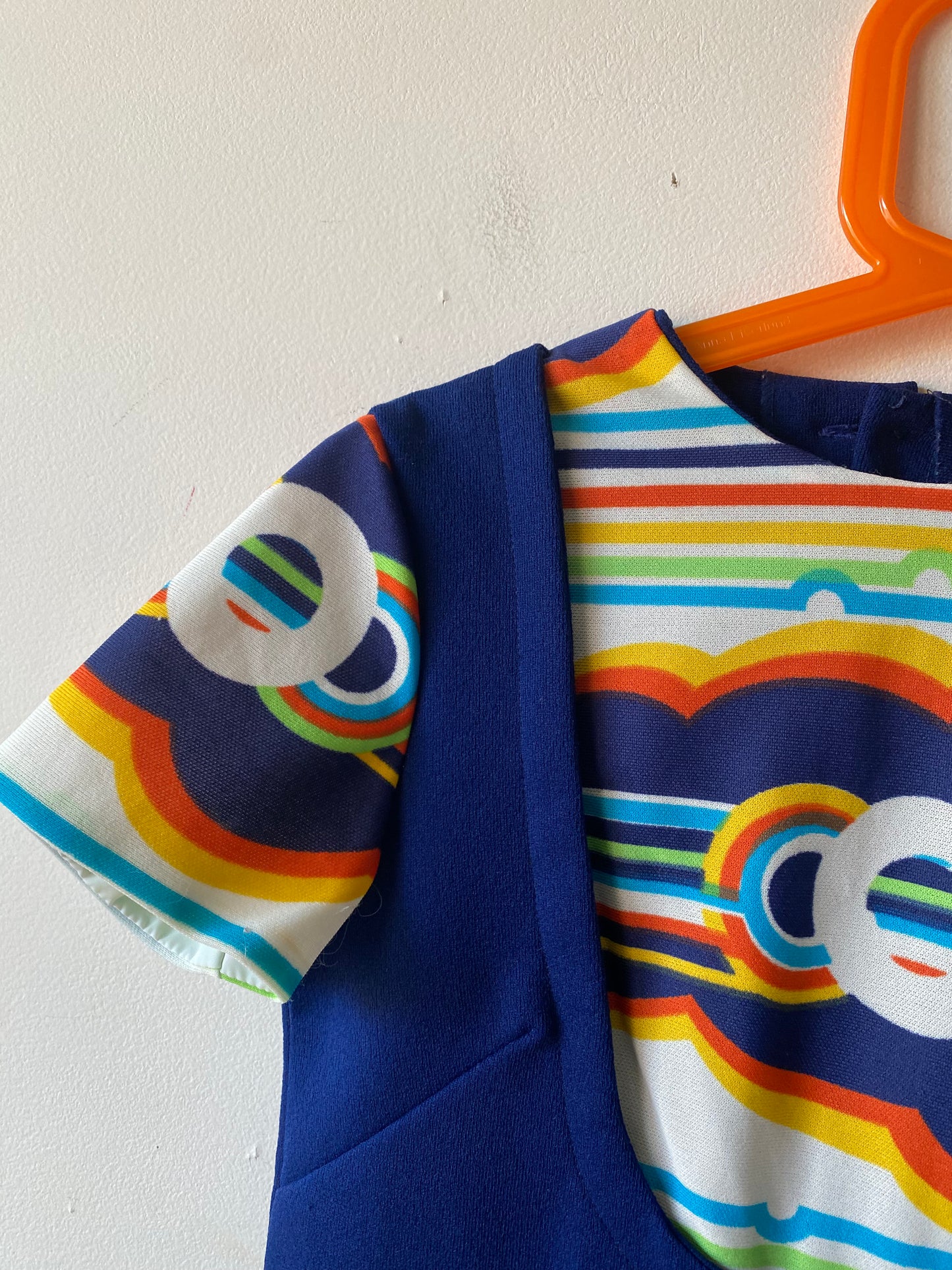 Robe à motif 70s