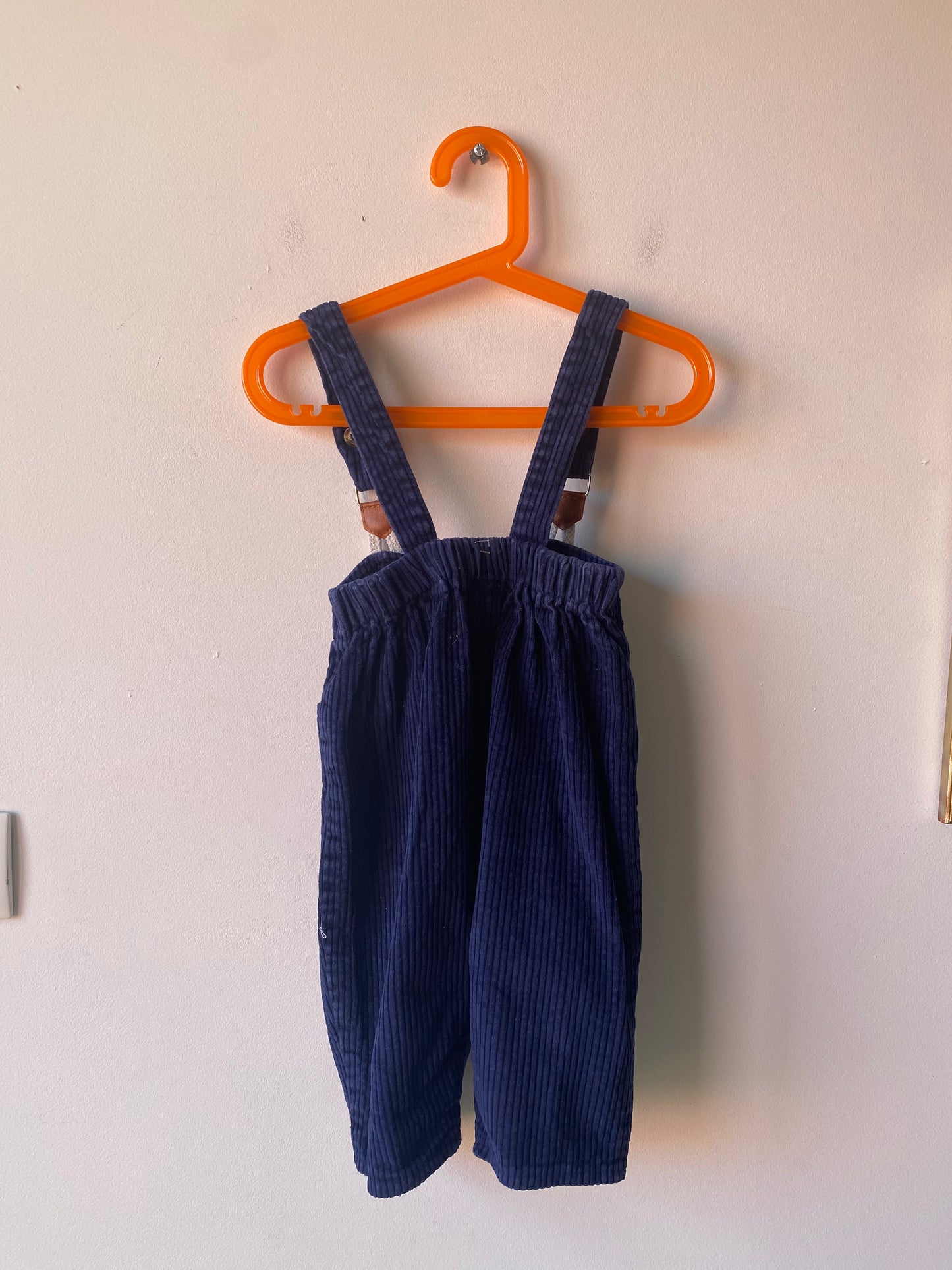 Pantalon à bretelle 80S