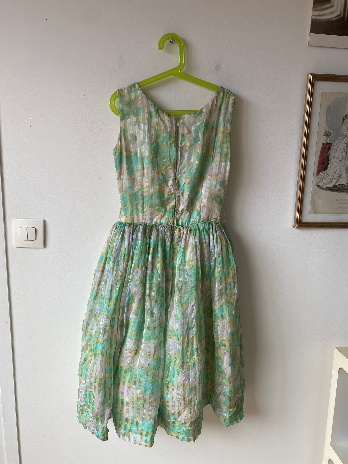 Robe bouffante 80s
