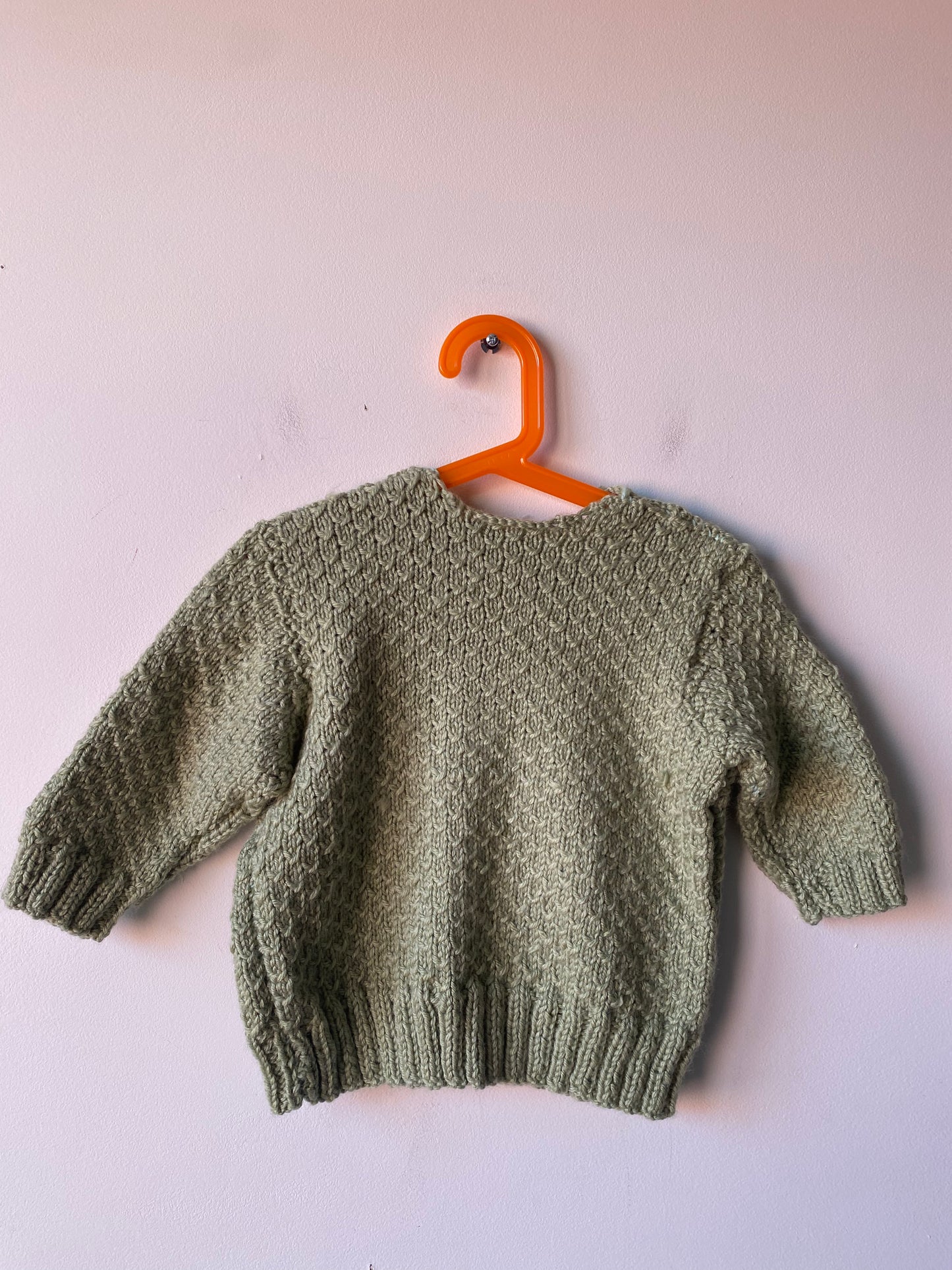 Pull vert 70s