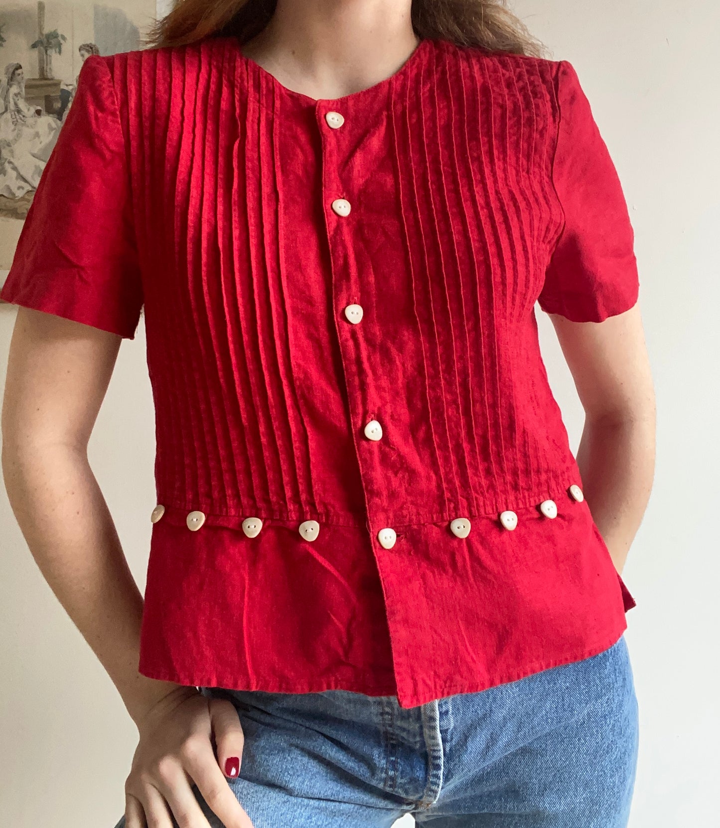 Chemise en lin