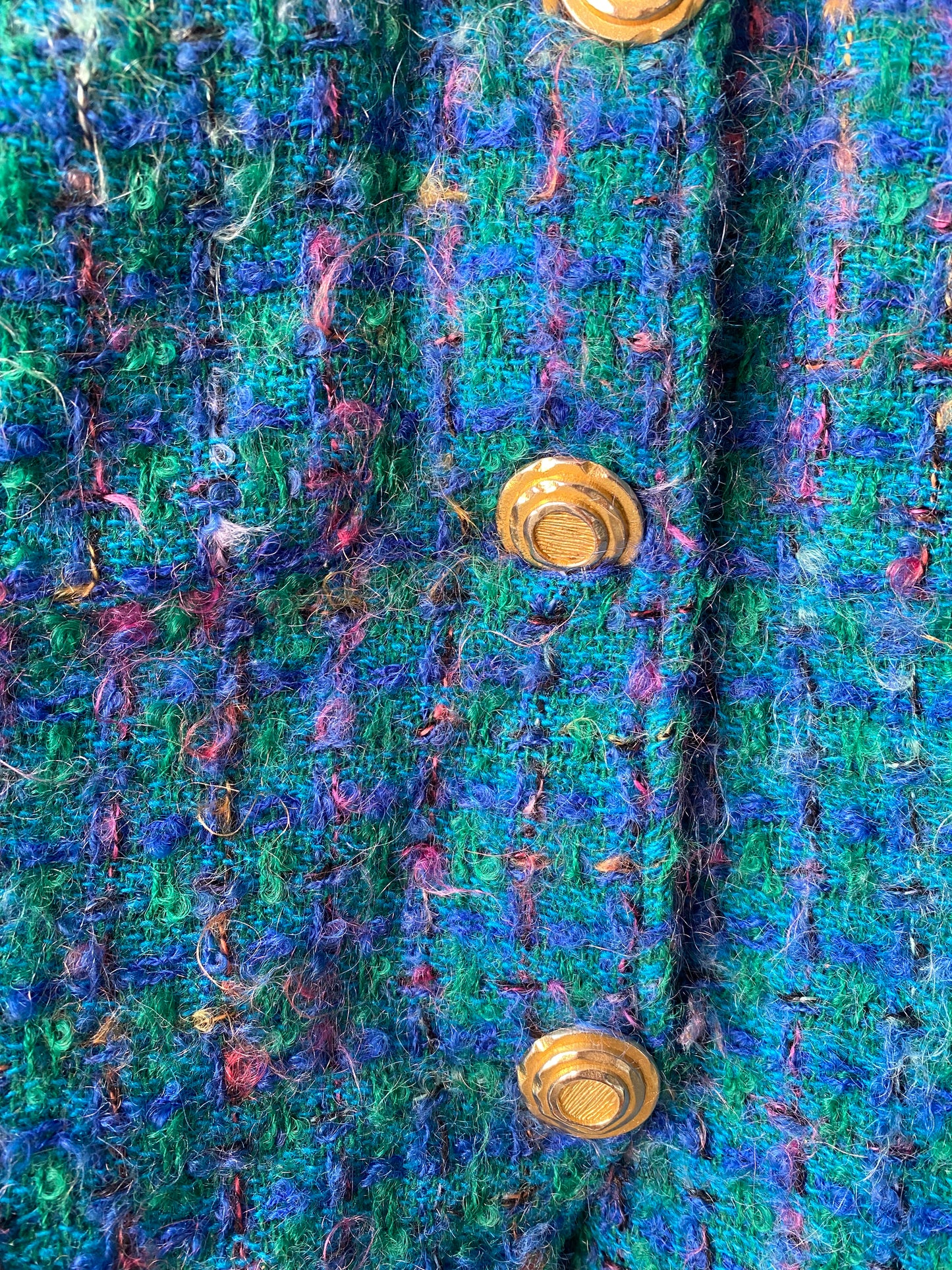 Veste en tweed 80