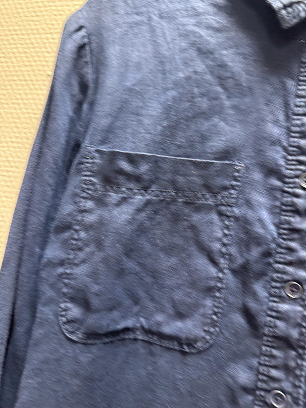 Chemise bleu marine Monoprix