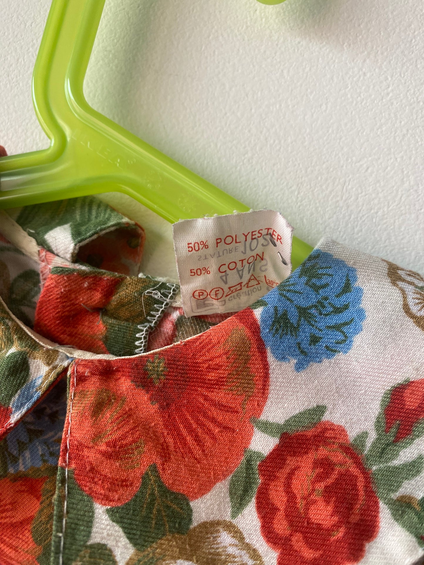 Robe à fleurs