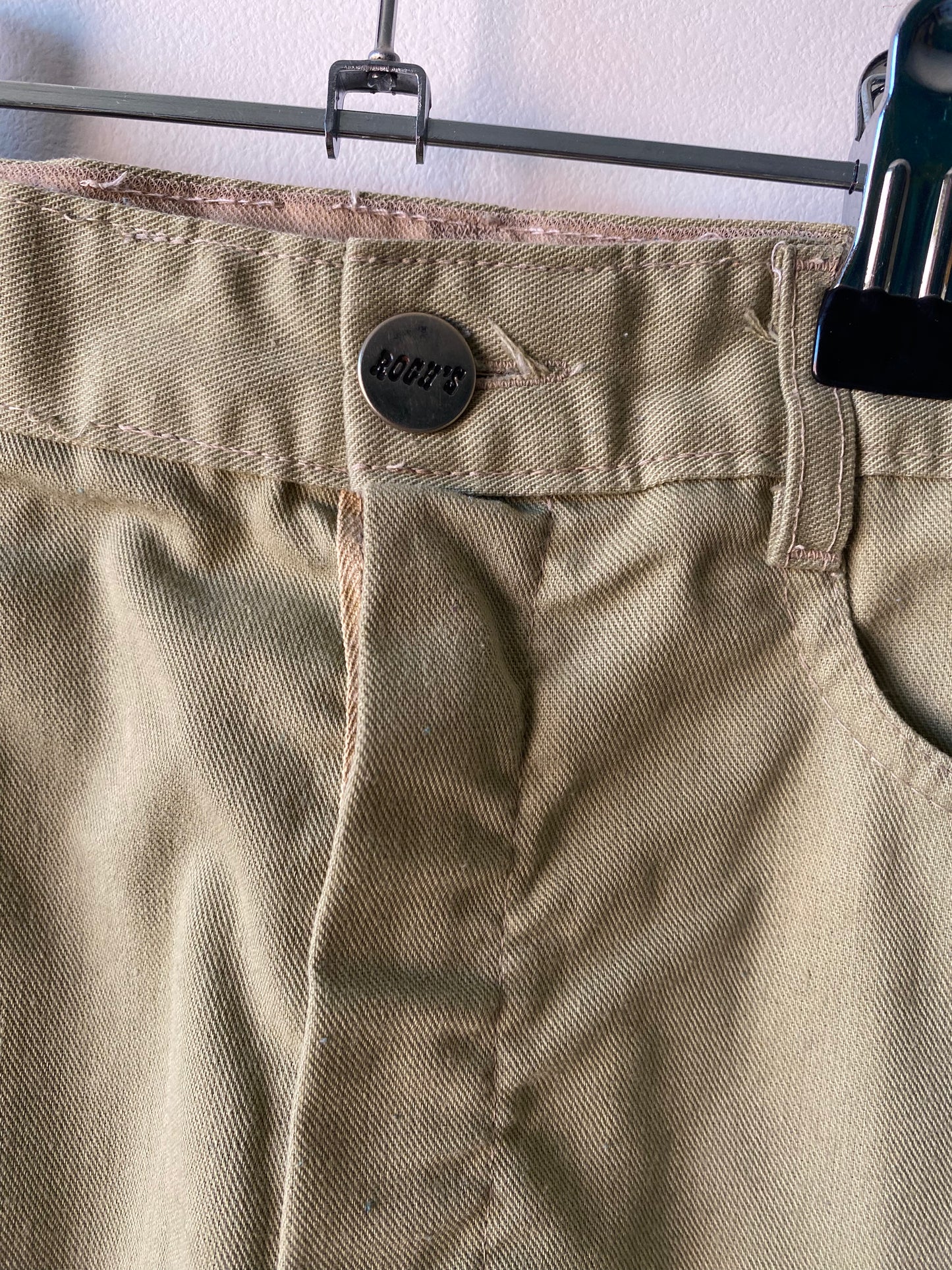 Short kaki 80s