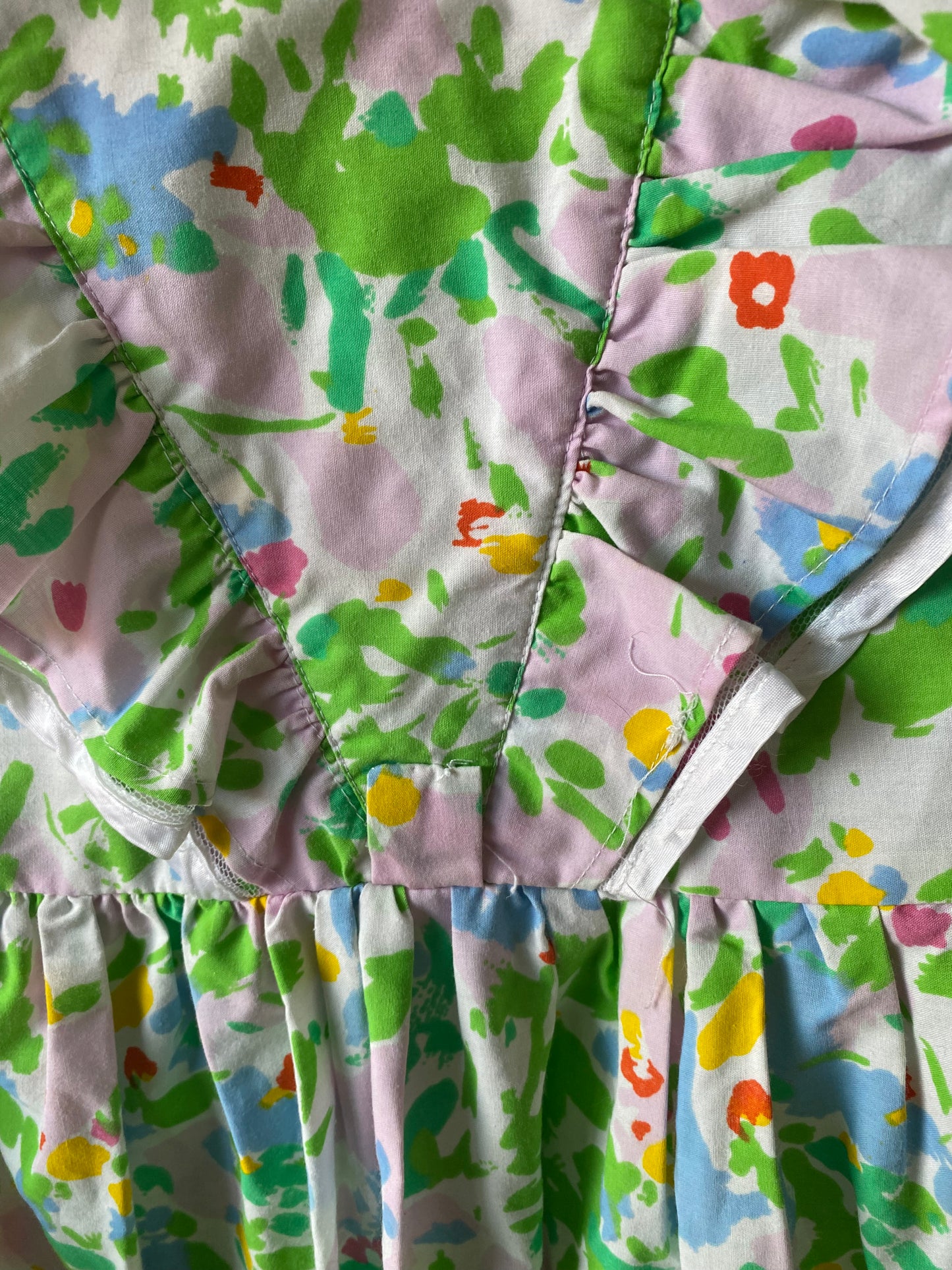 Robe à fleurs