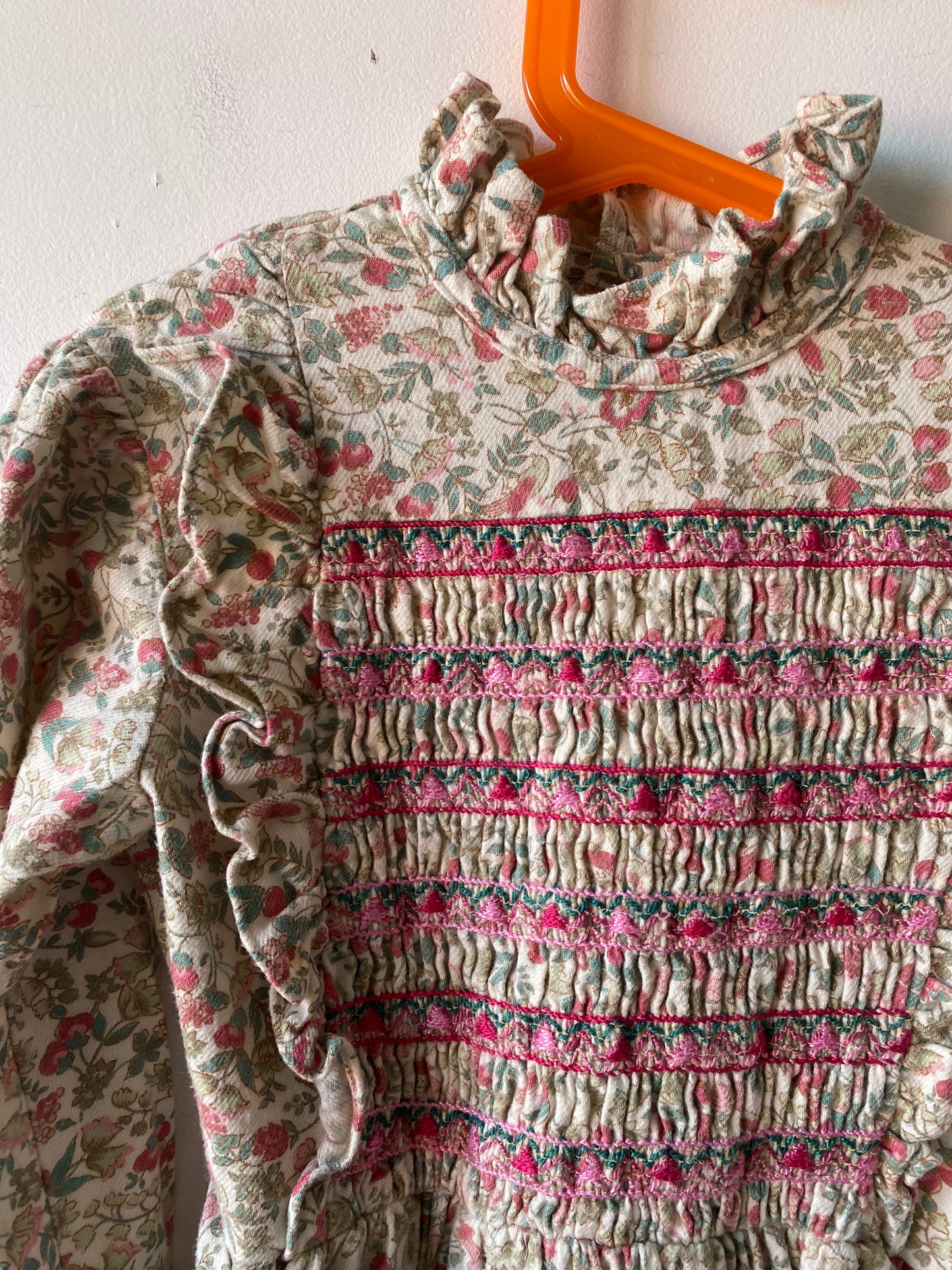Robe à smoke 80s