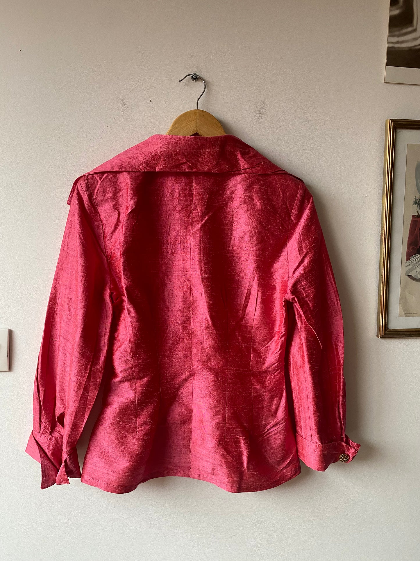 Veste en soie Emmanuelle Khanh