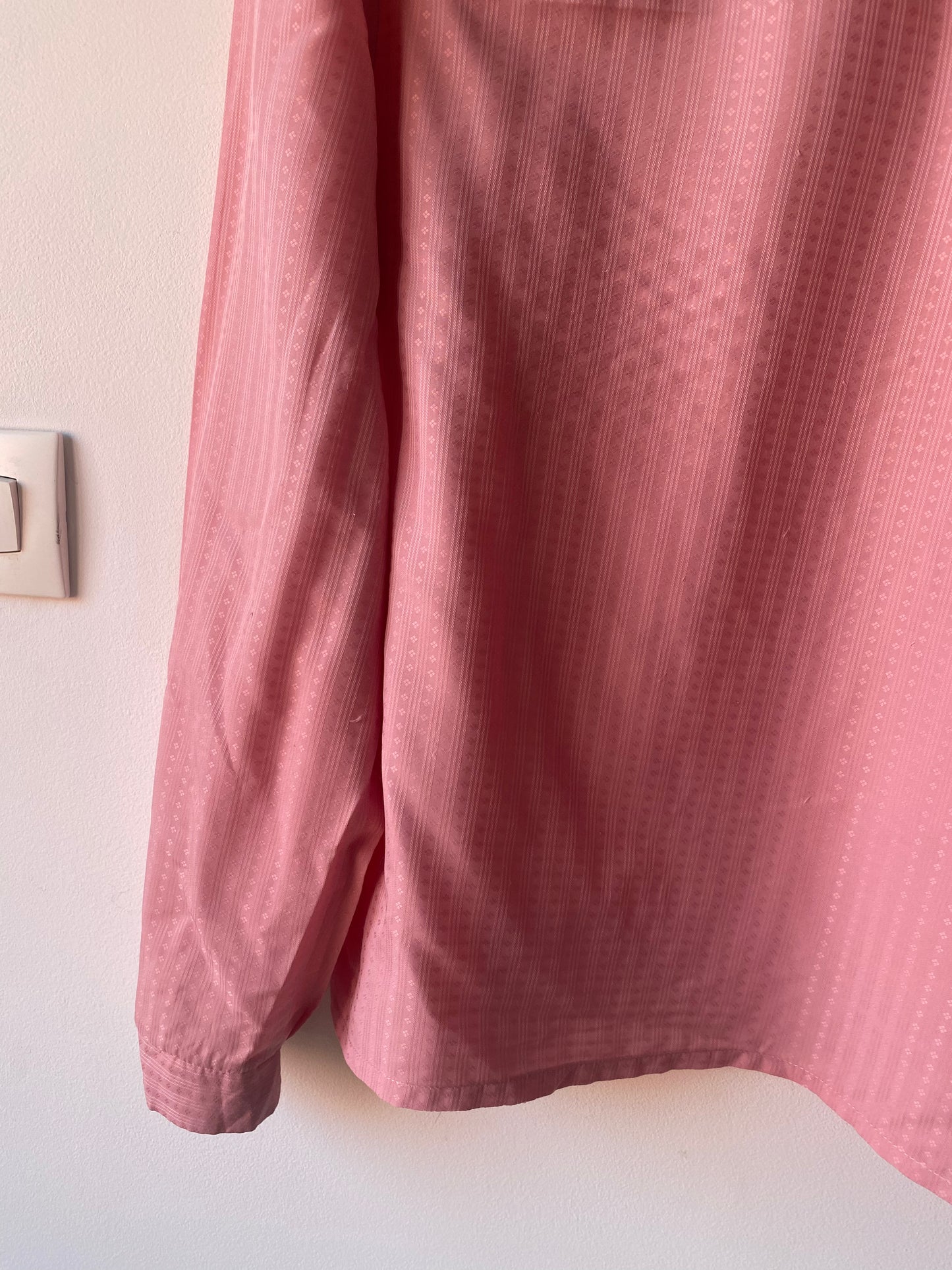 Blouse rose 70s