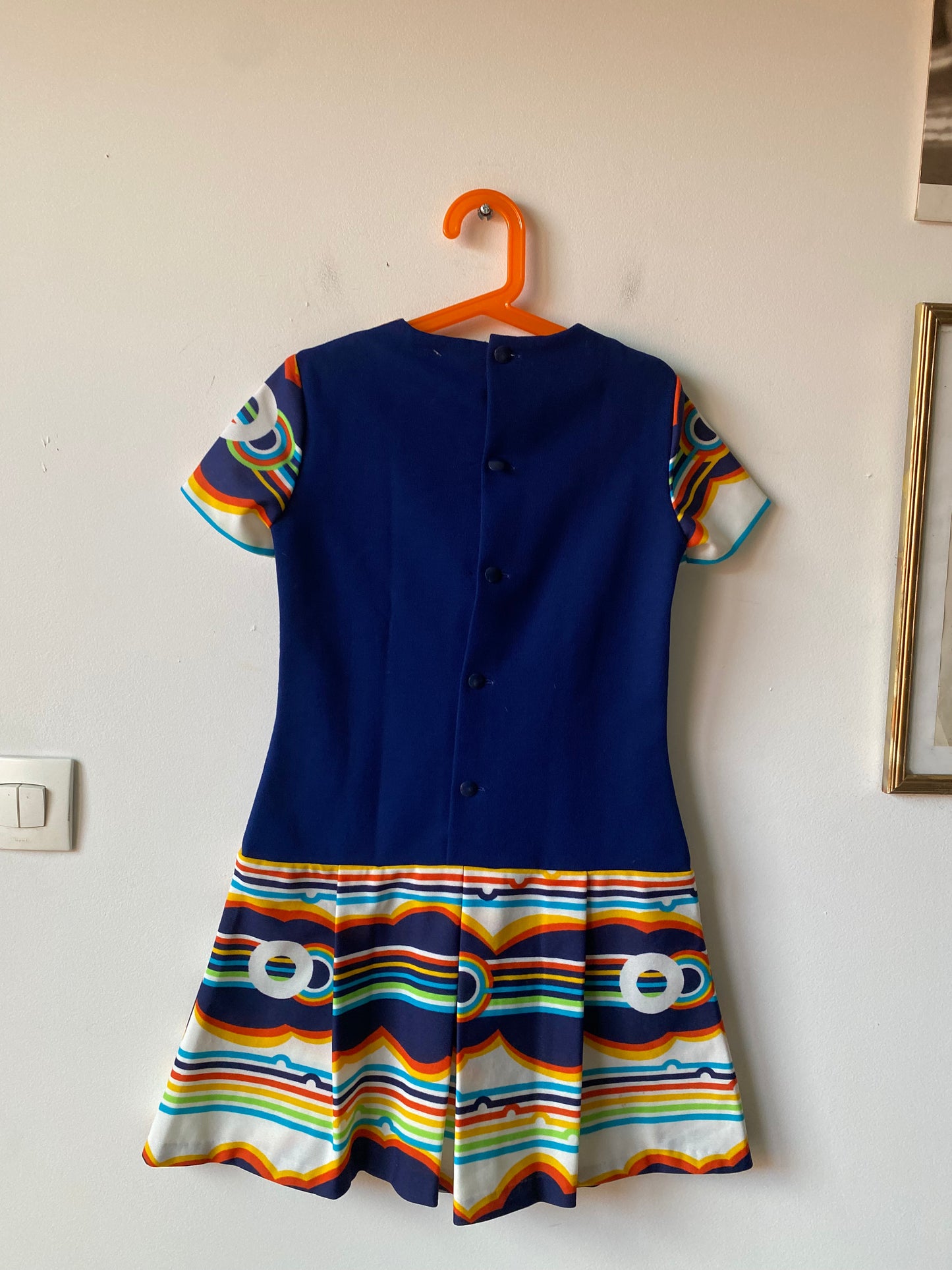 Robe à motif 70s
