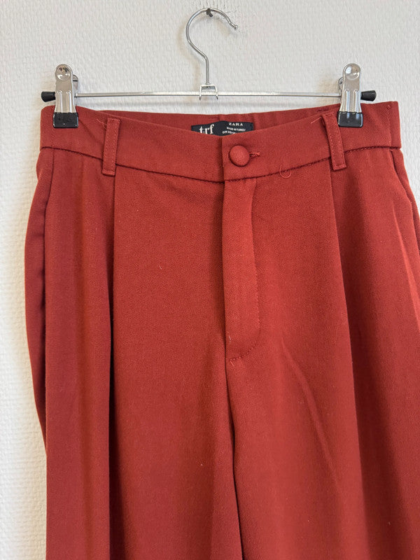 Pantalon taille haute Zara