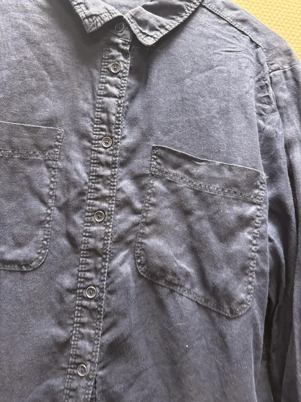 Chemise bleu marine Monoprix