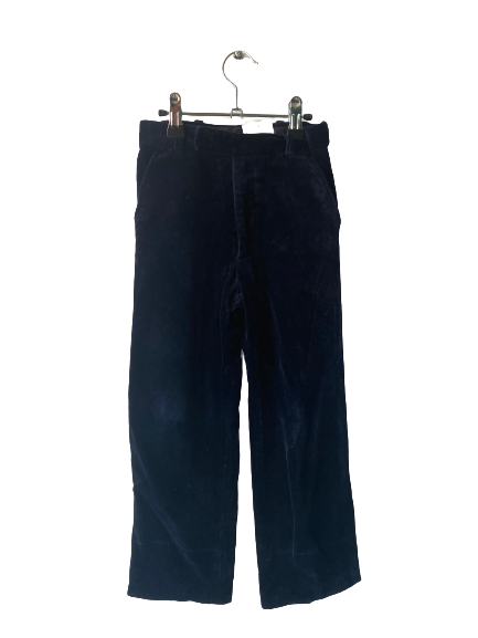 Pantalon en velours 70s