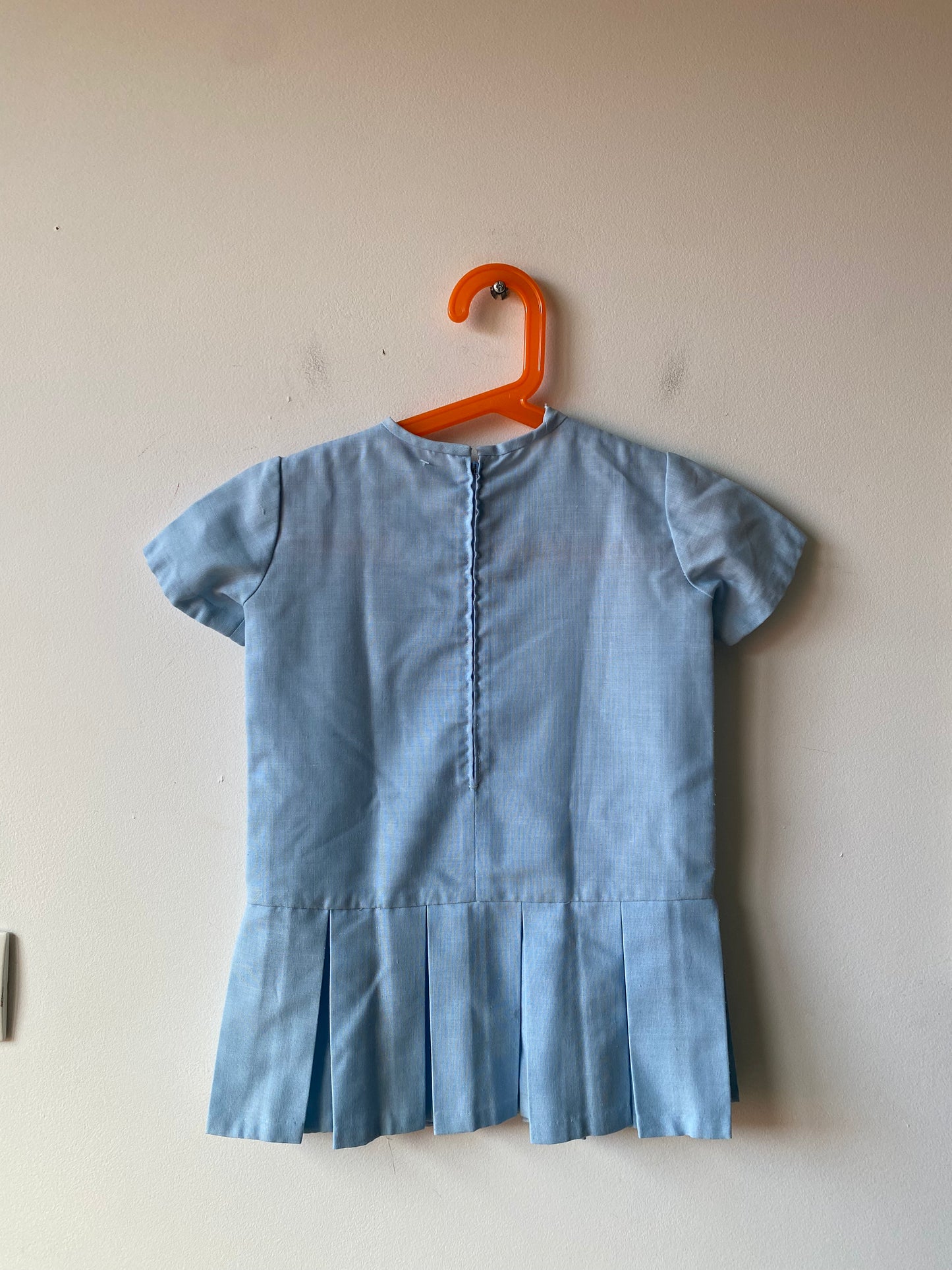 Robe bleu 60s