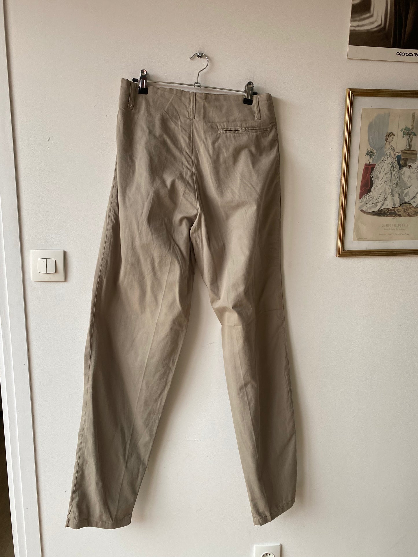 Pantalon beige