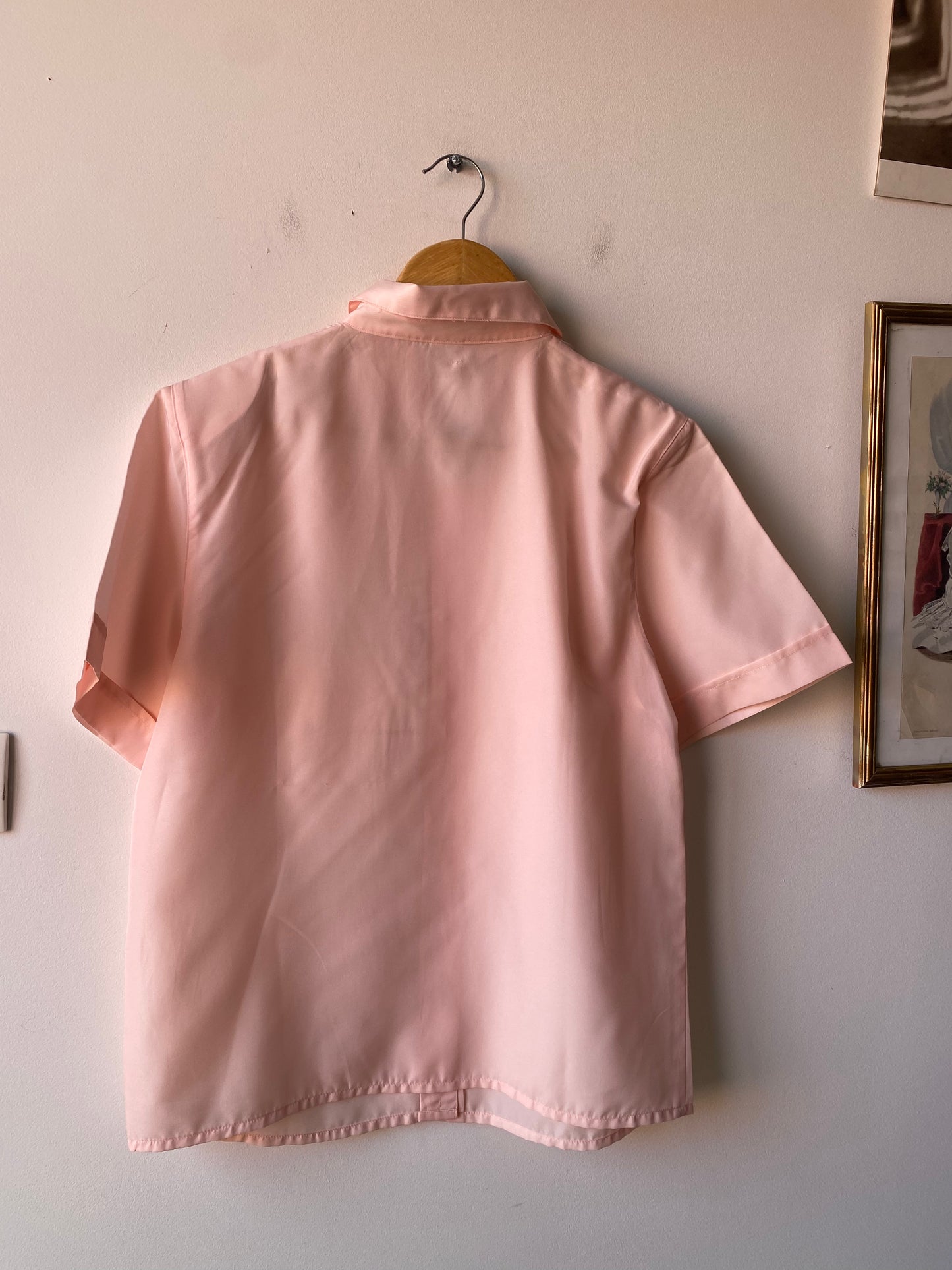 Chemise brodée
