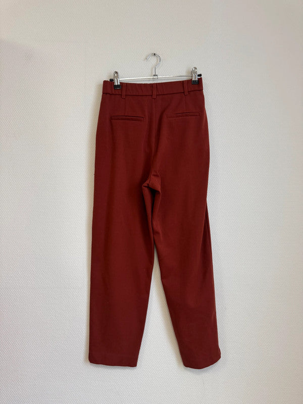 Pantalon taille haute Zara