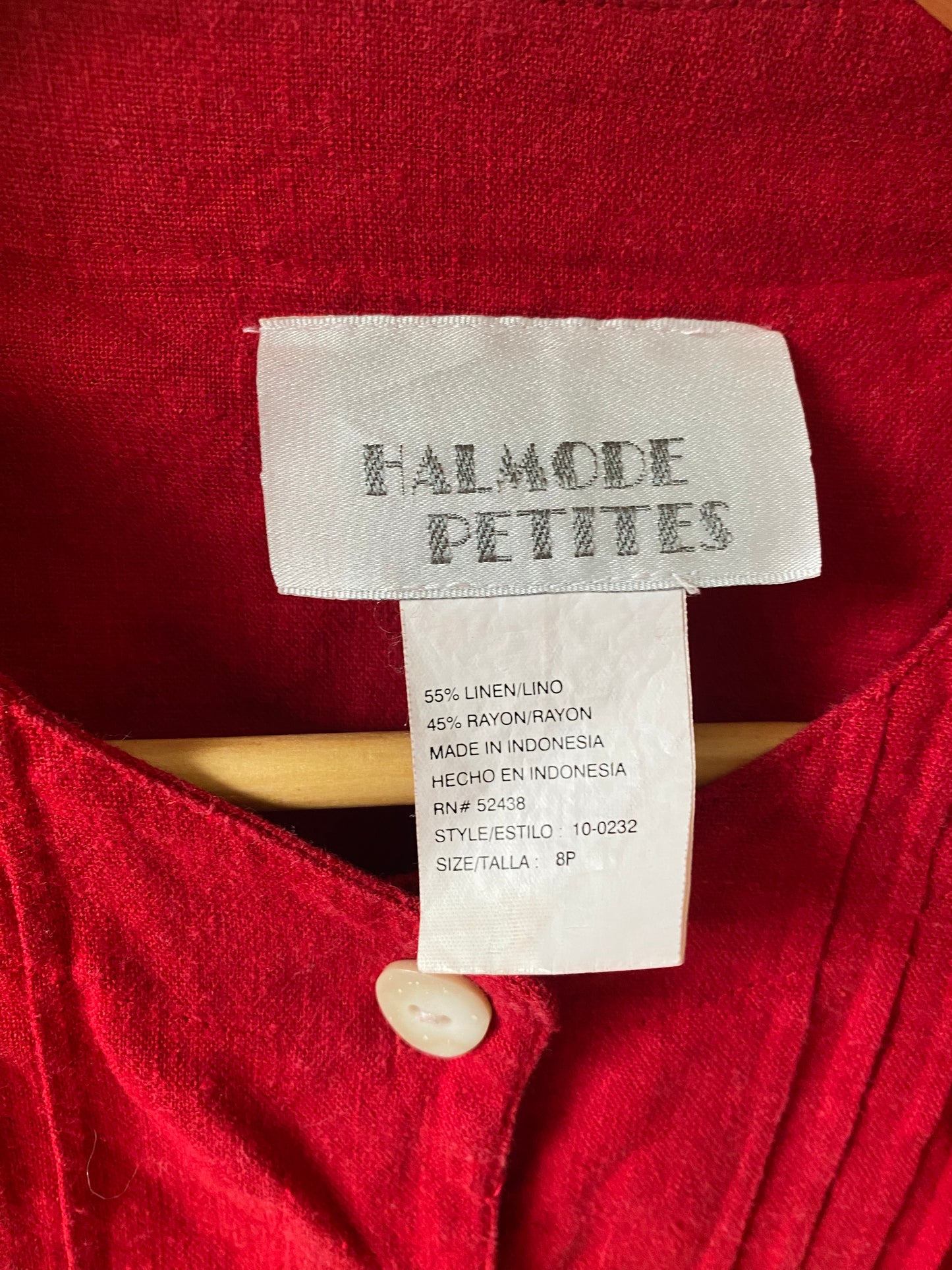 Chemise en lin