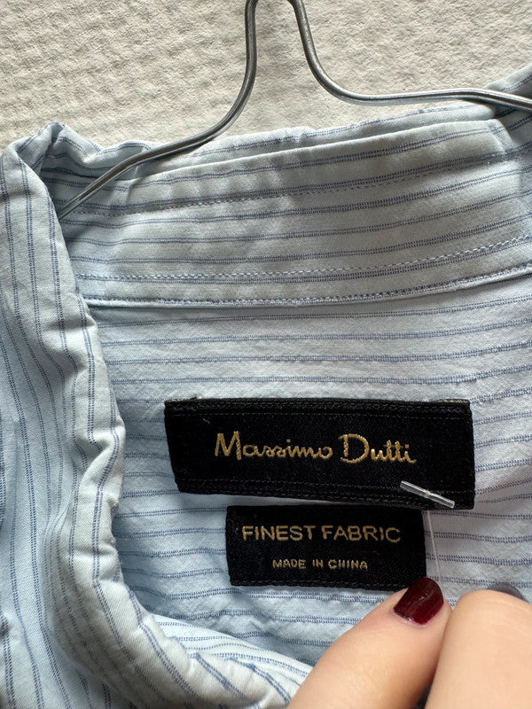 Chemise à rayures Massimo Dutti