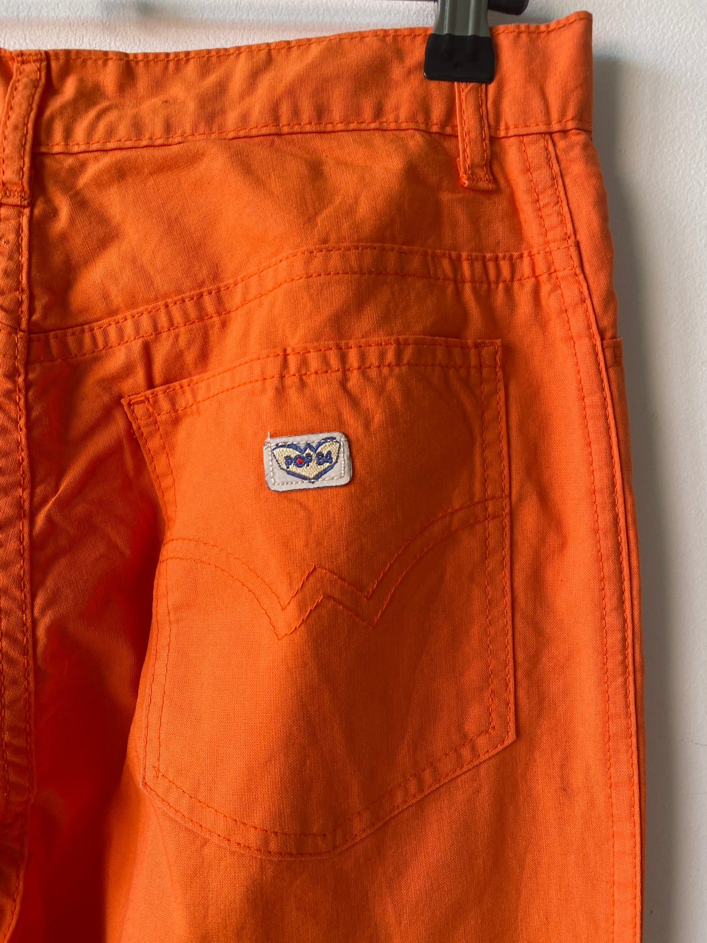 Pantalon orange 80s