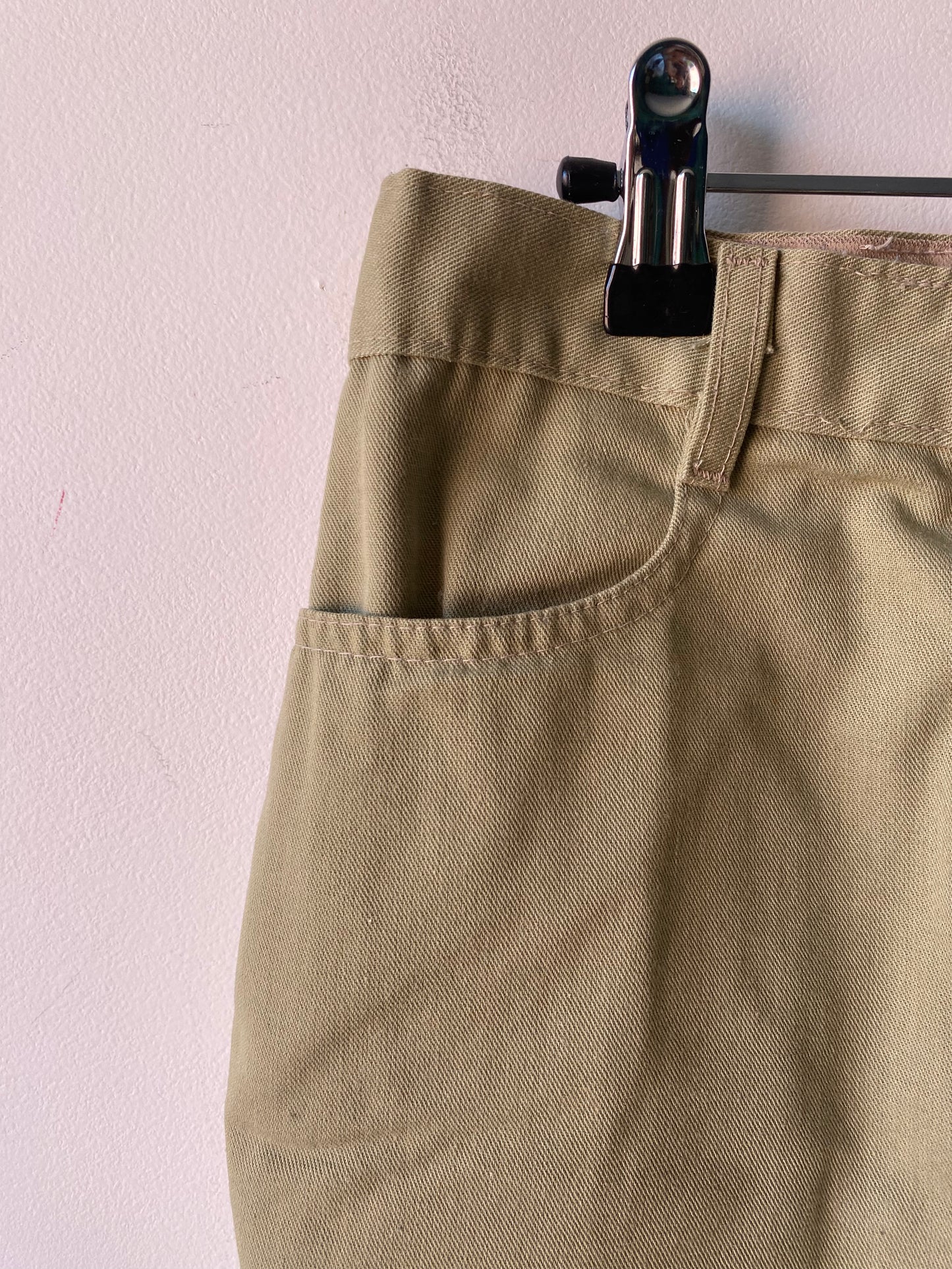 Short kaki 80s