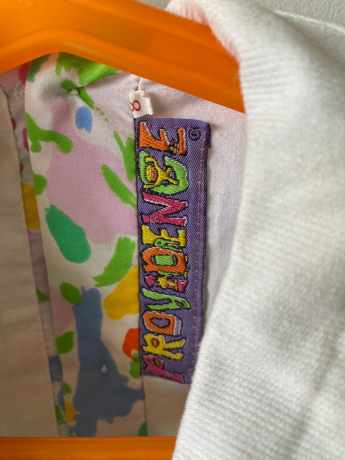 Robe à fleurs