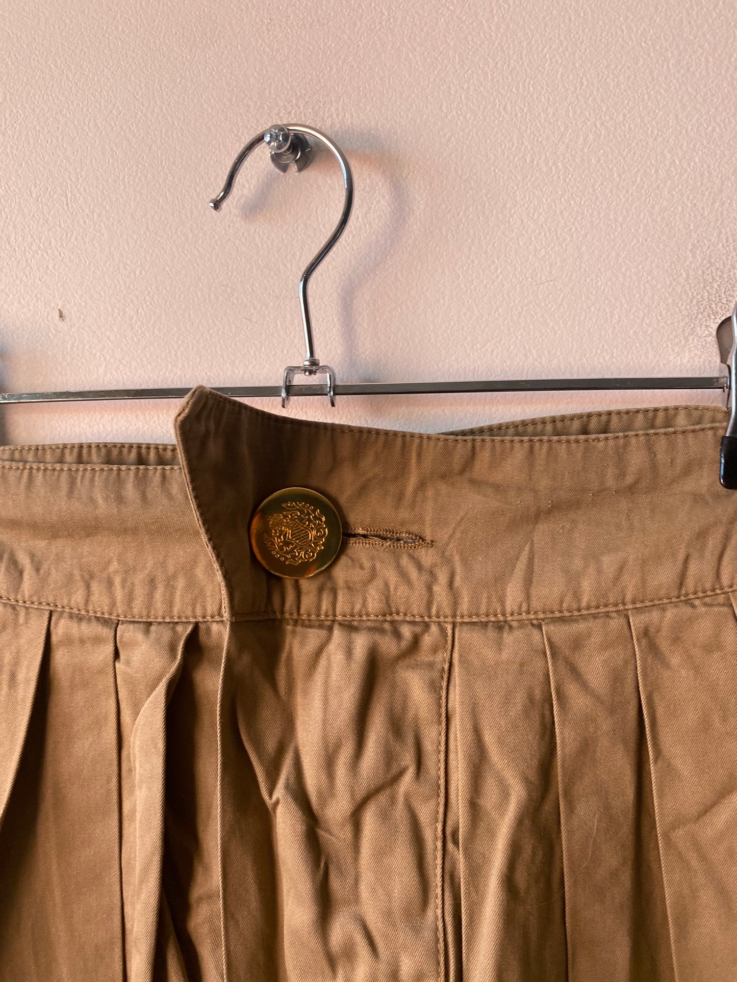 Pantalon marron 80s