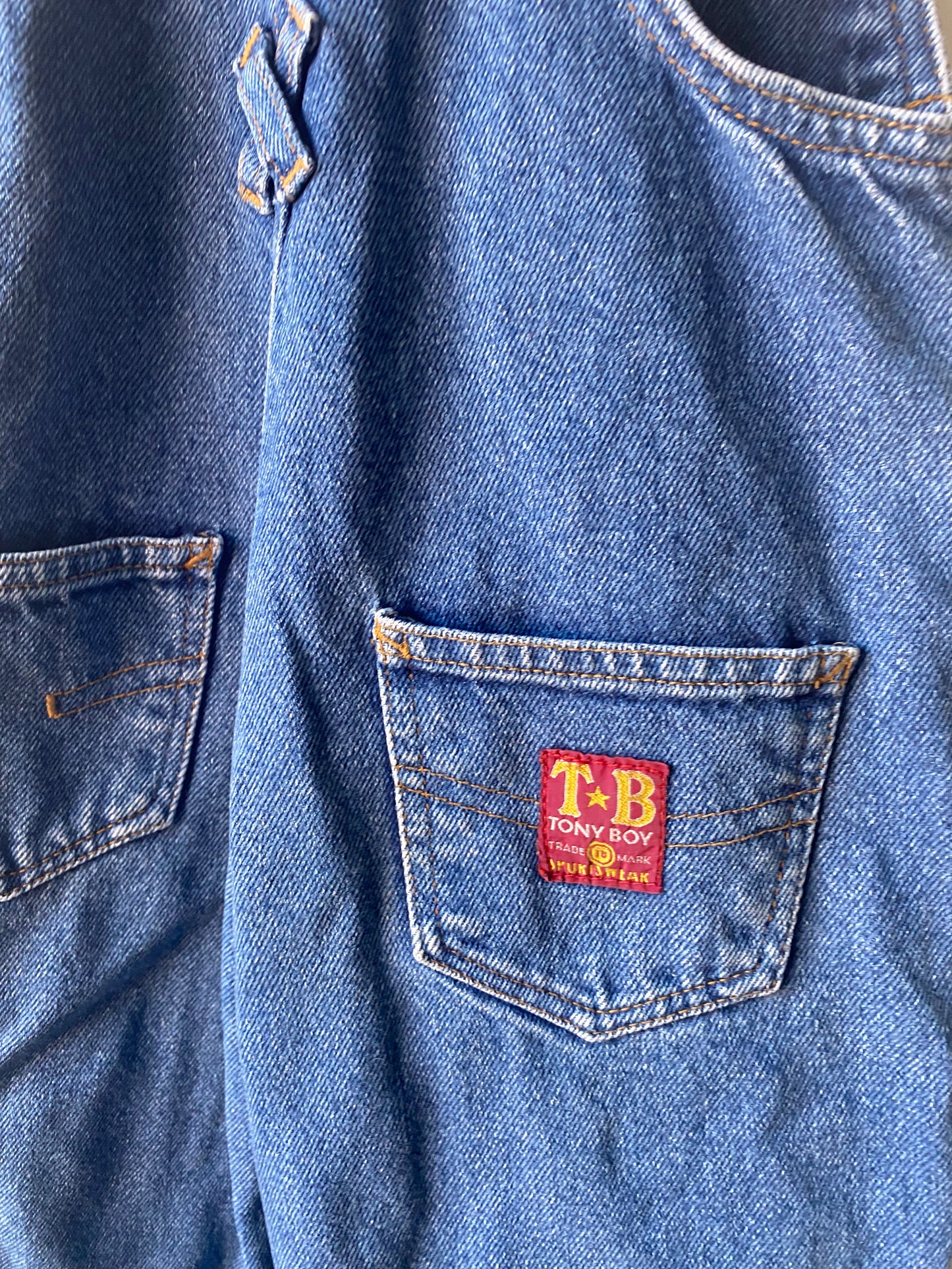 Salopette en jeans 90s