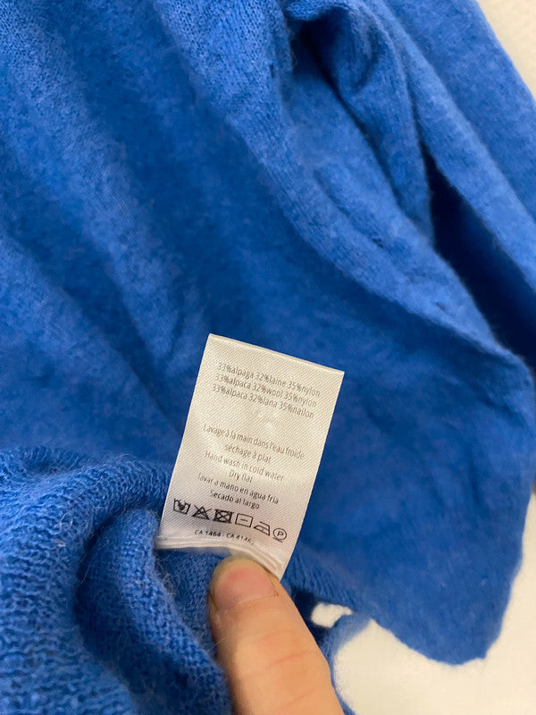 Cardigan bleu Harris Wilson