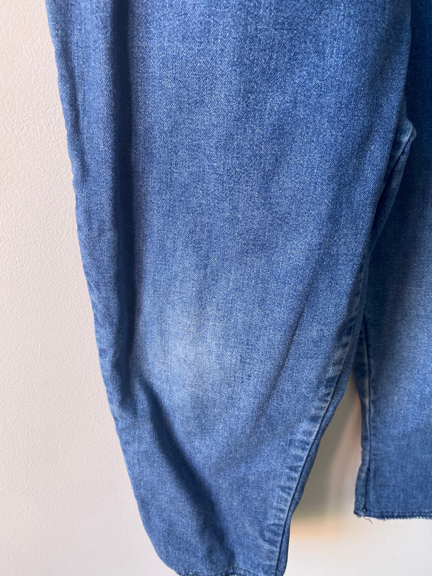 Combinaison en jeans 90s