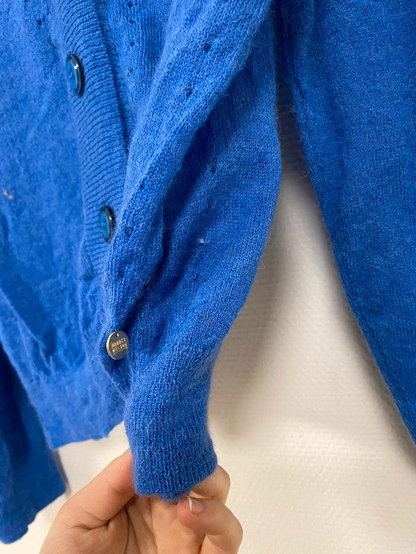 Cardigan bleu Harris Wilson