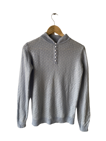 Pull bleu