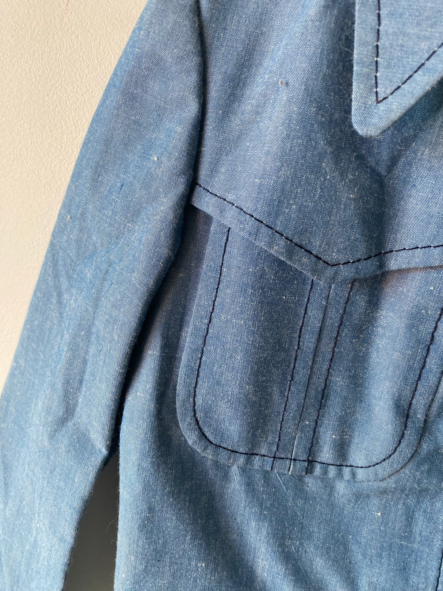 Veste courte des années 70