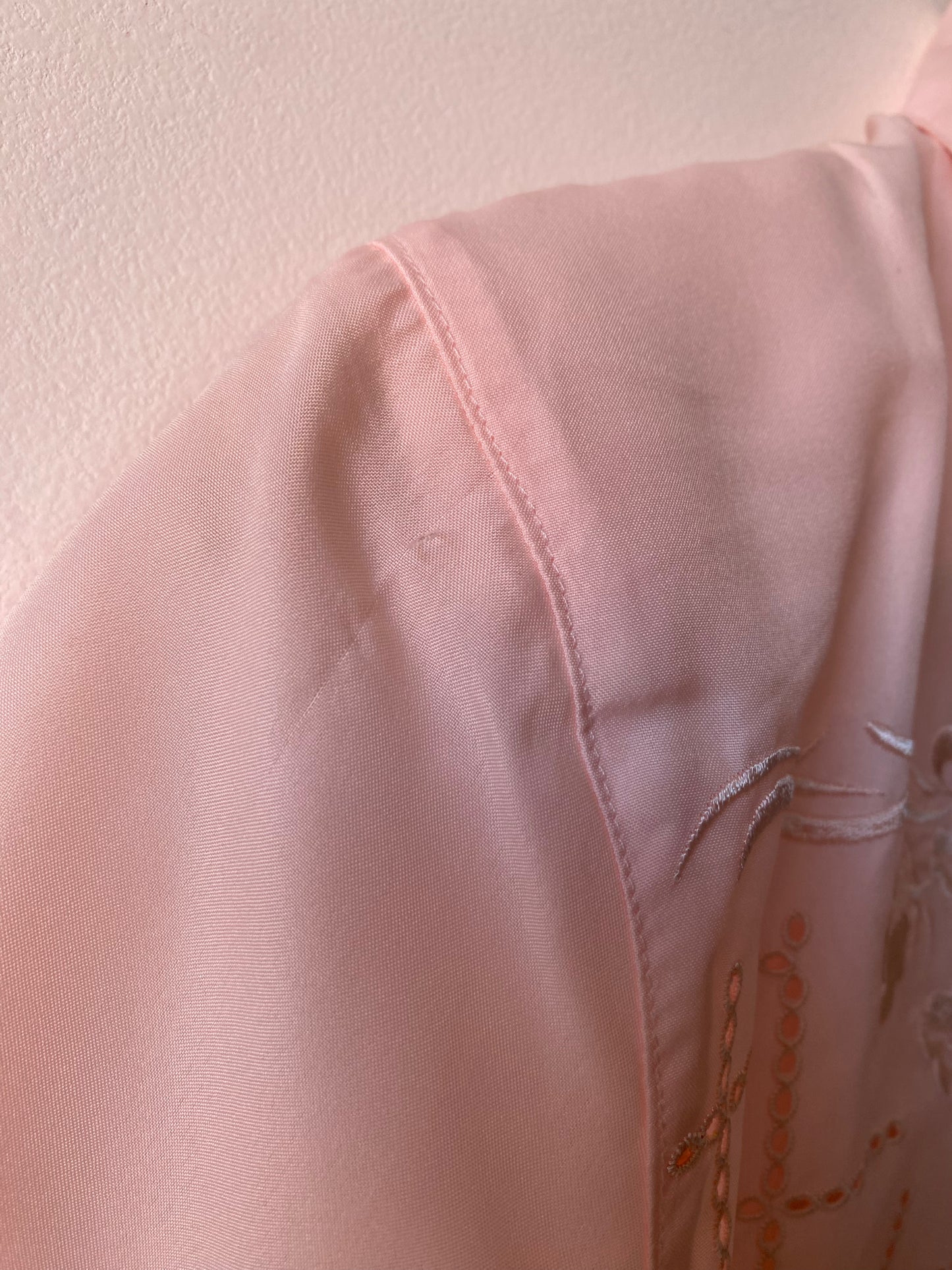 Chemise brodée