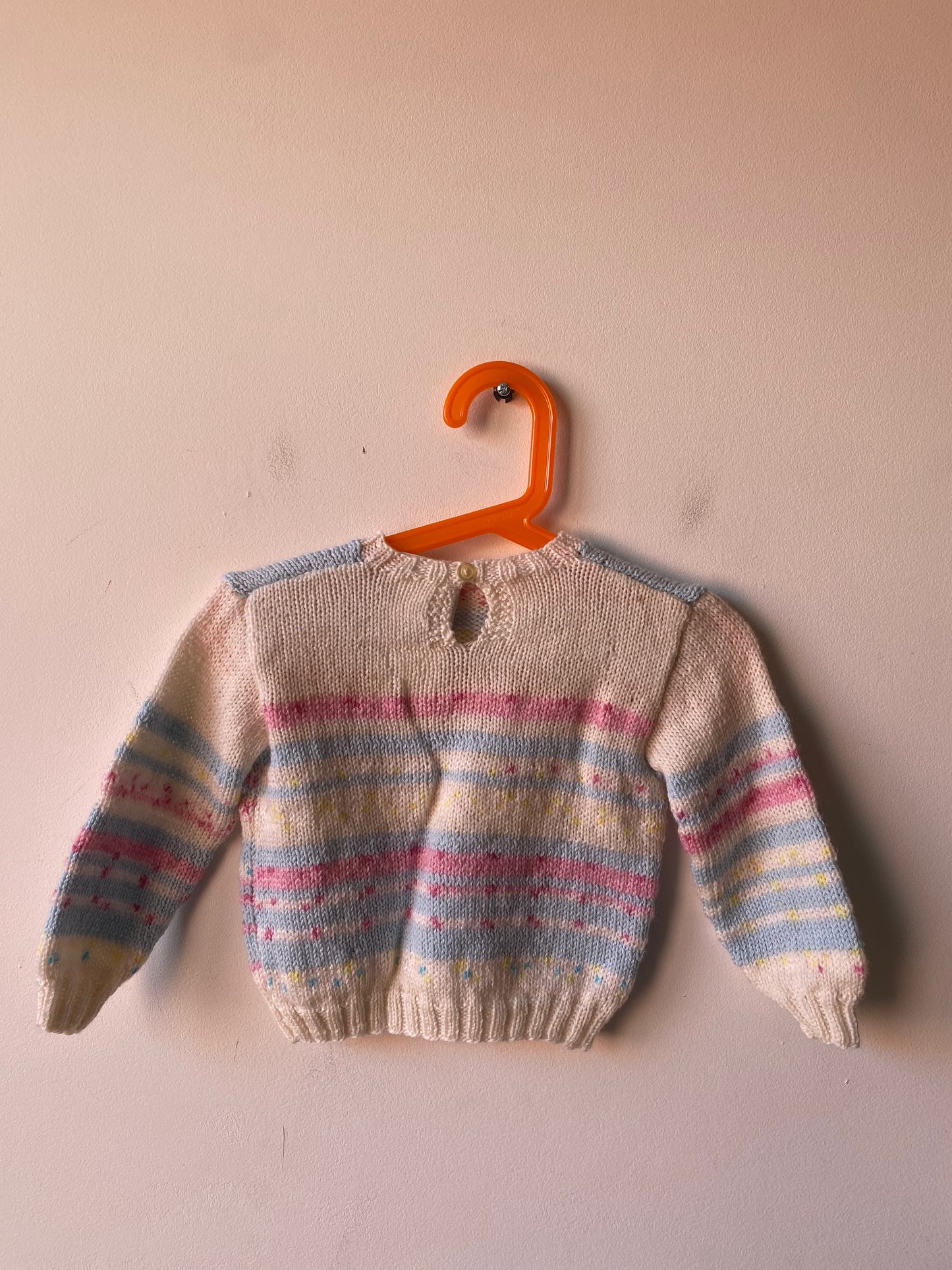 Pull à motif 70s