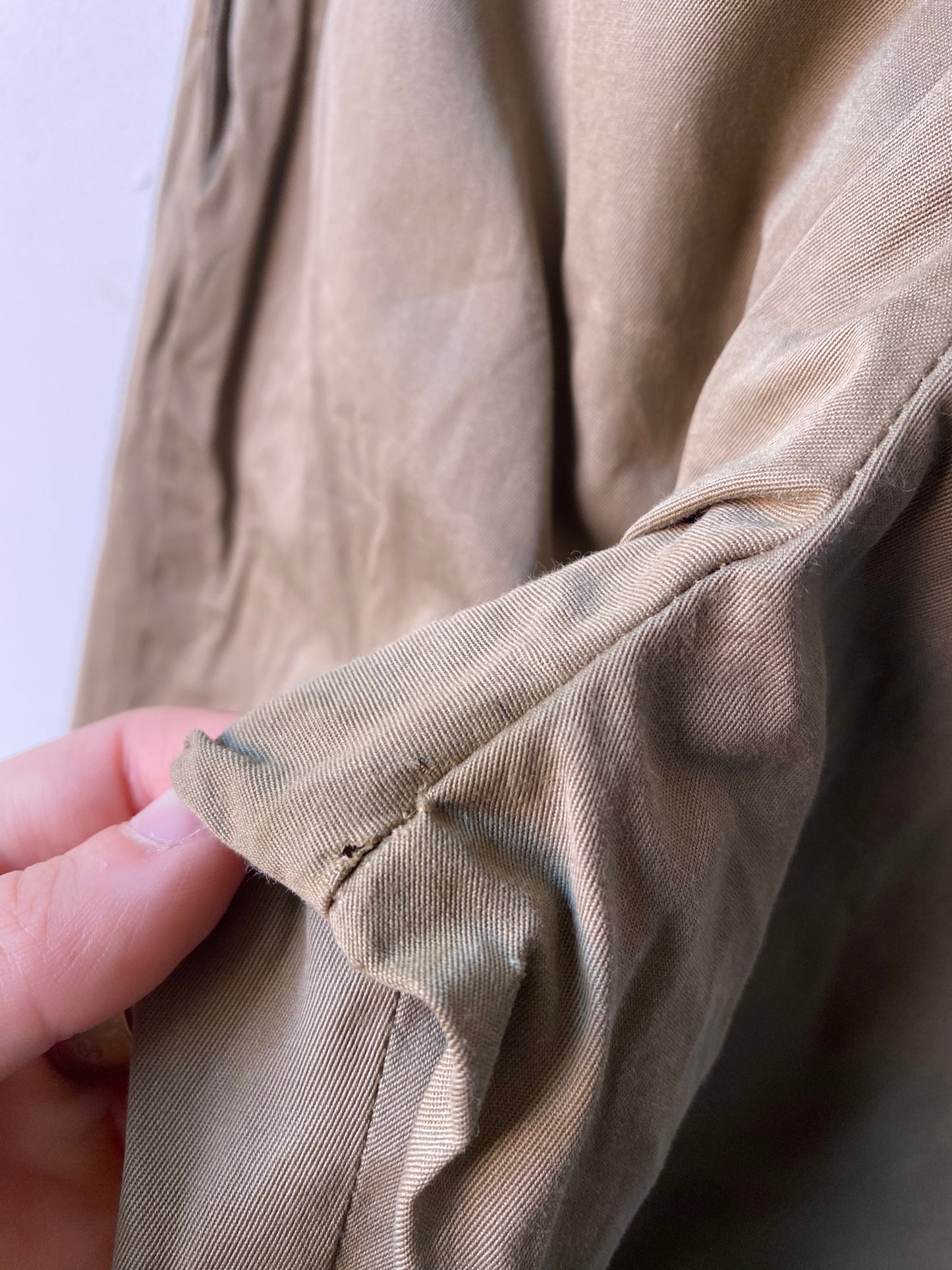 Pantalon marron 80s