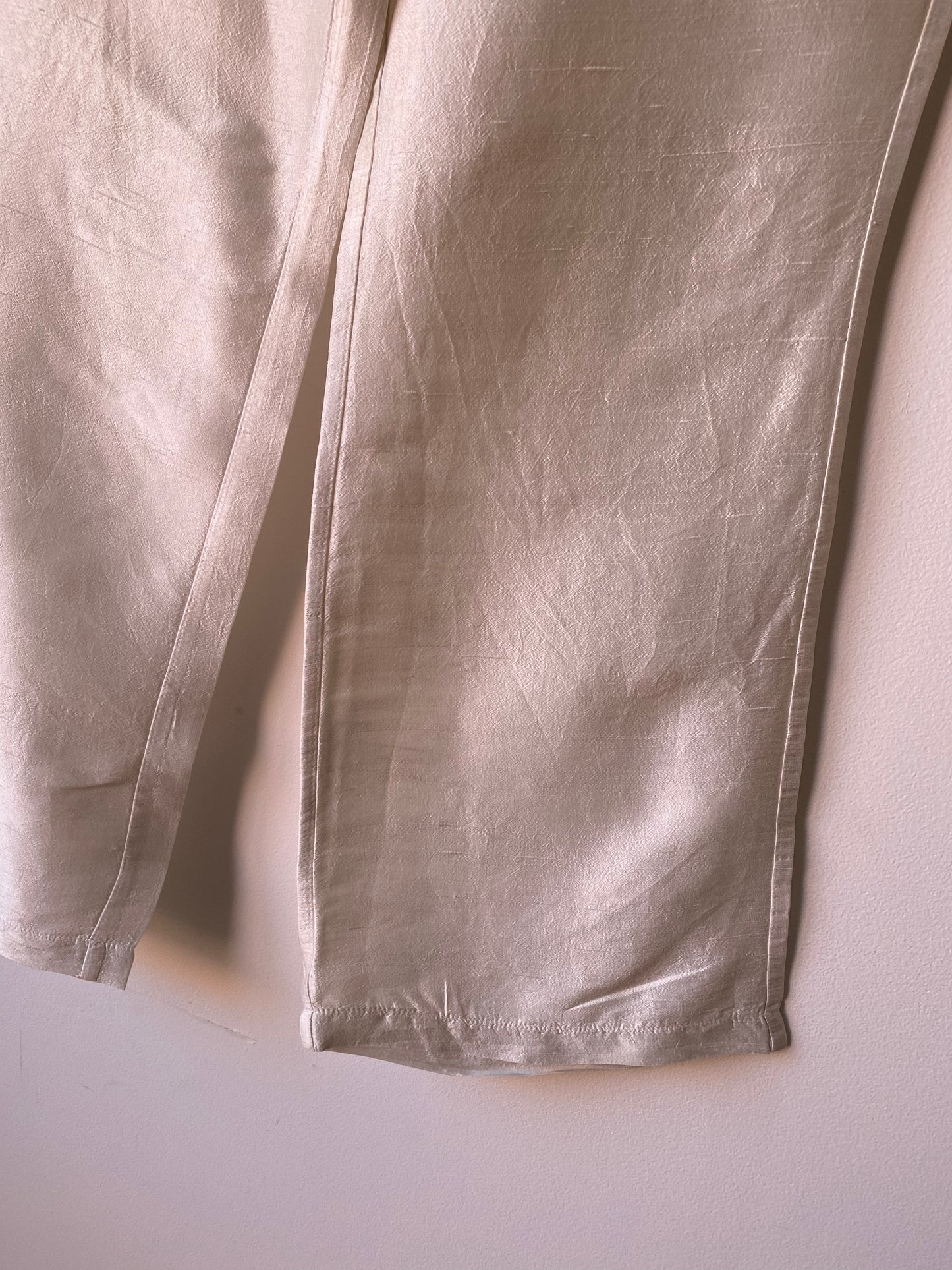 Pantalon en soie