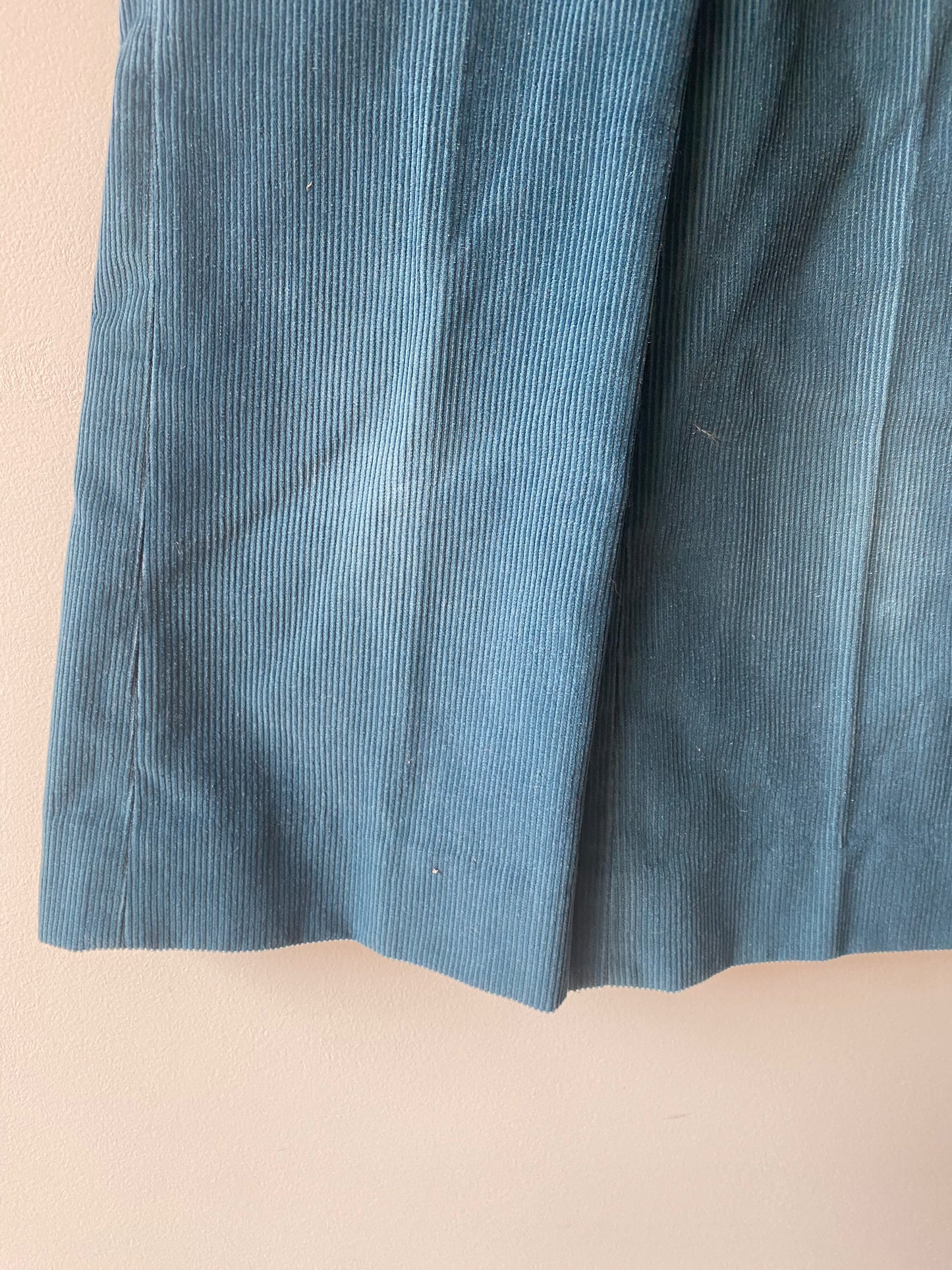 Pantalon en velours 70s