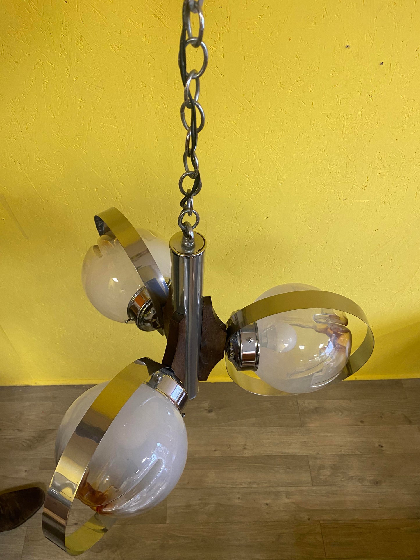 Suspension Space age années 60's
