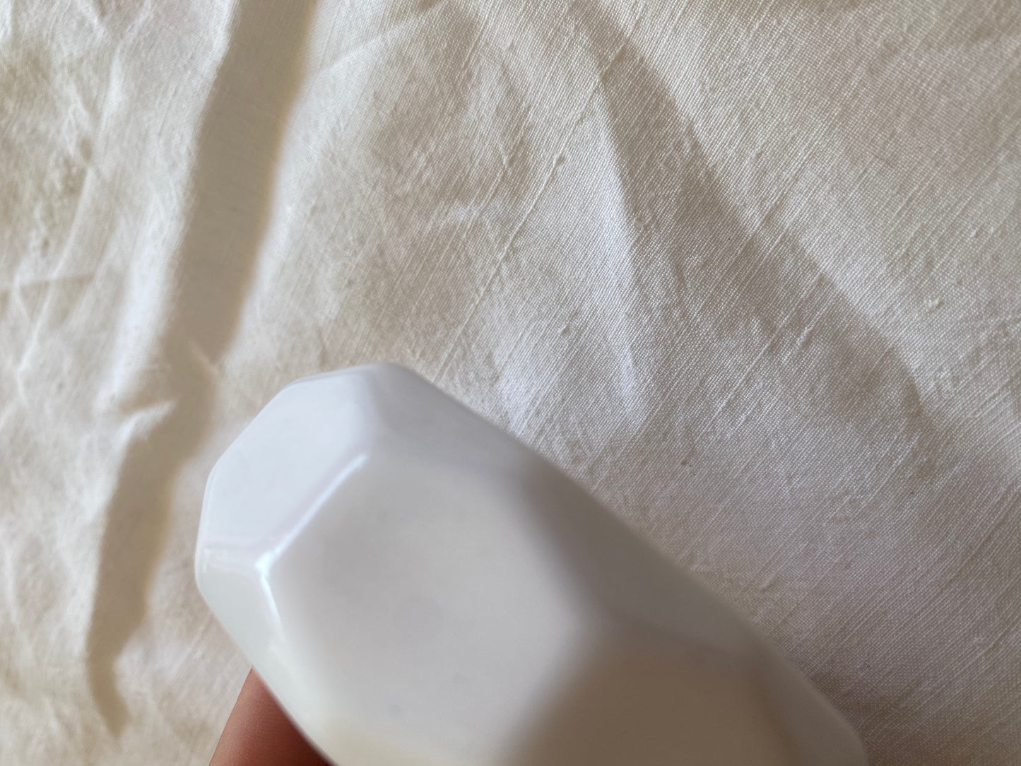 Bracelet plastique blanc