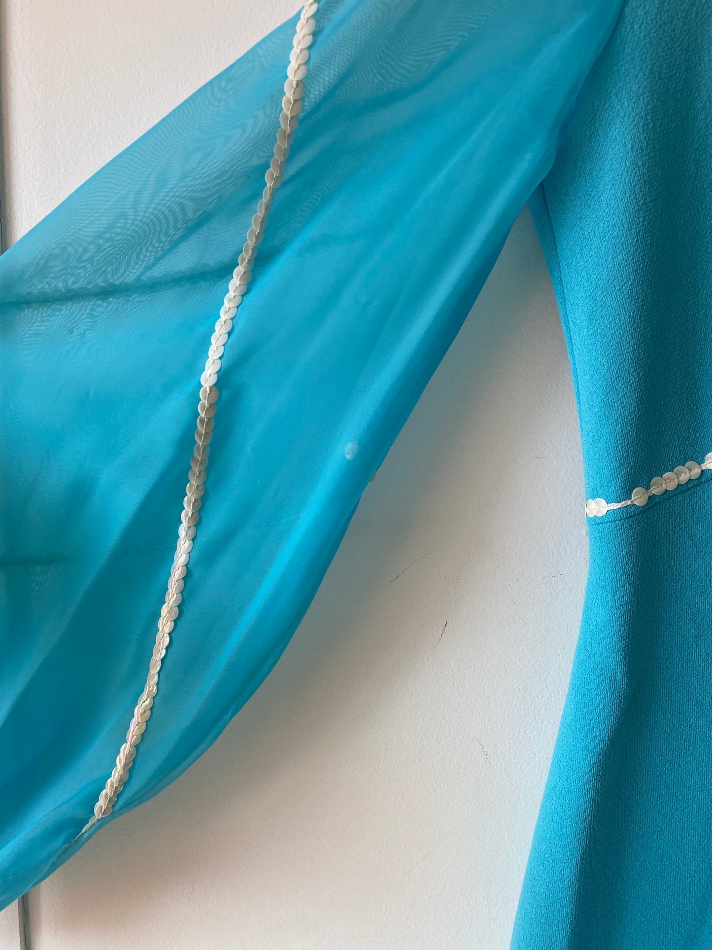 Robe maxi 70s
