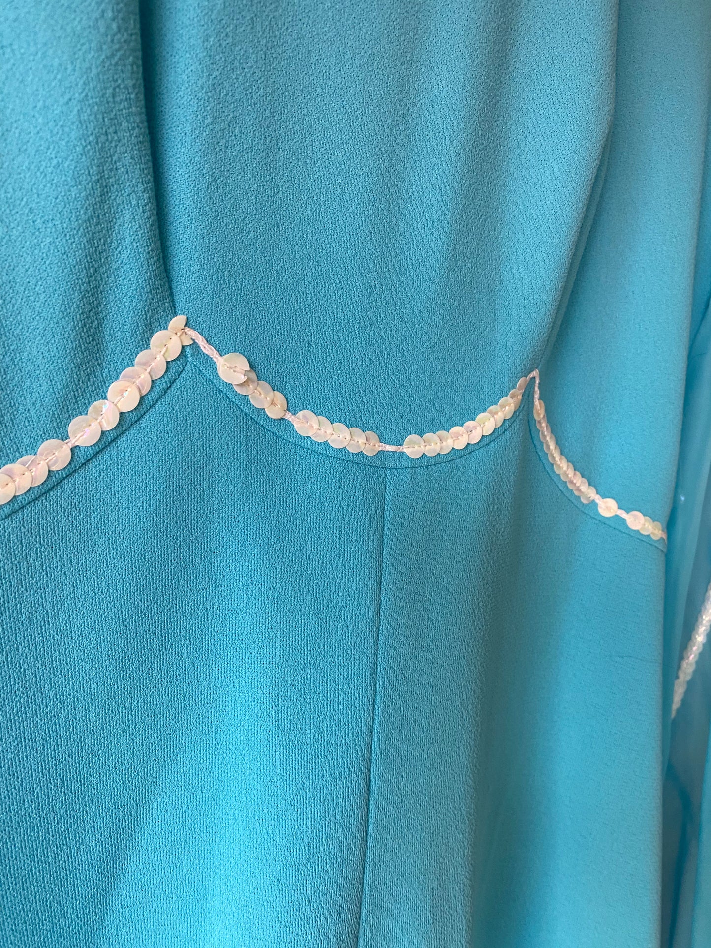 Robe maxi 70s