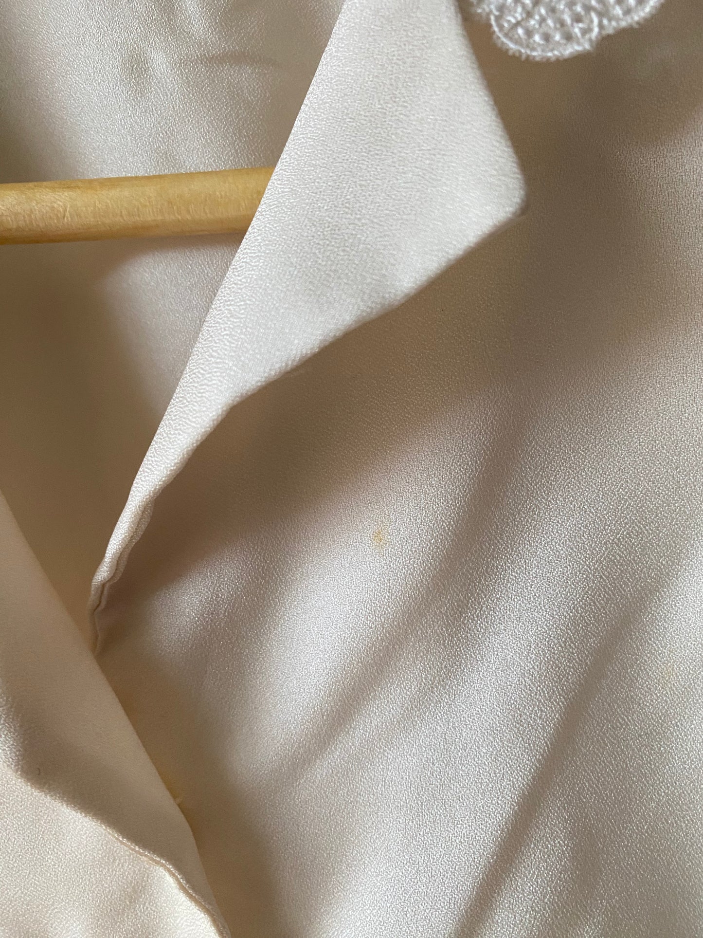 Chemise à pois 80s