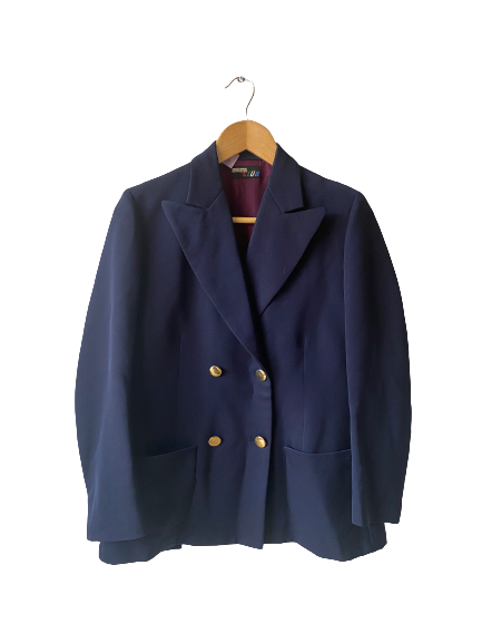 Blazer bleu marine