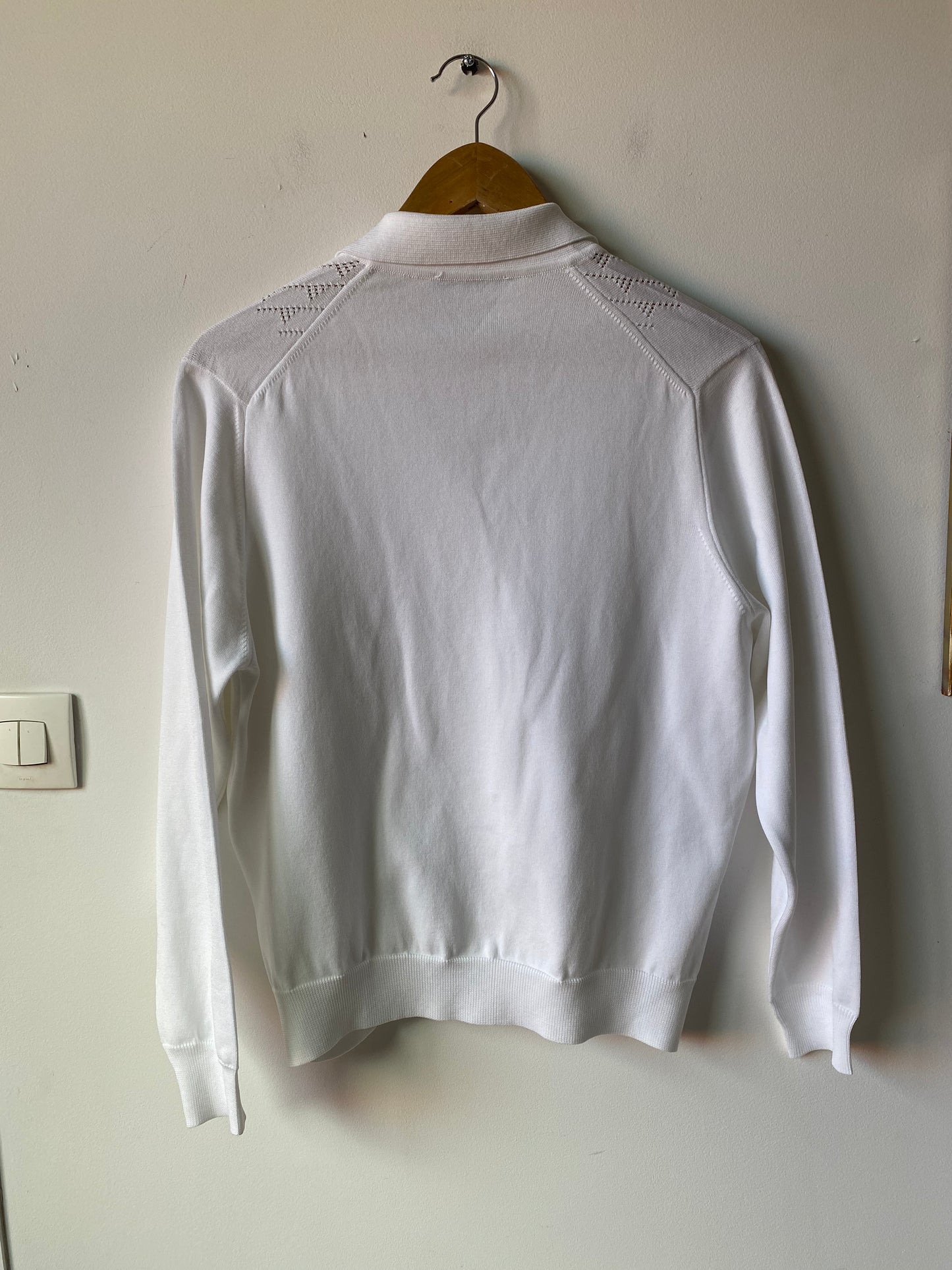 Cardigan blanc